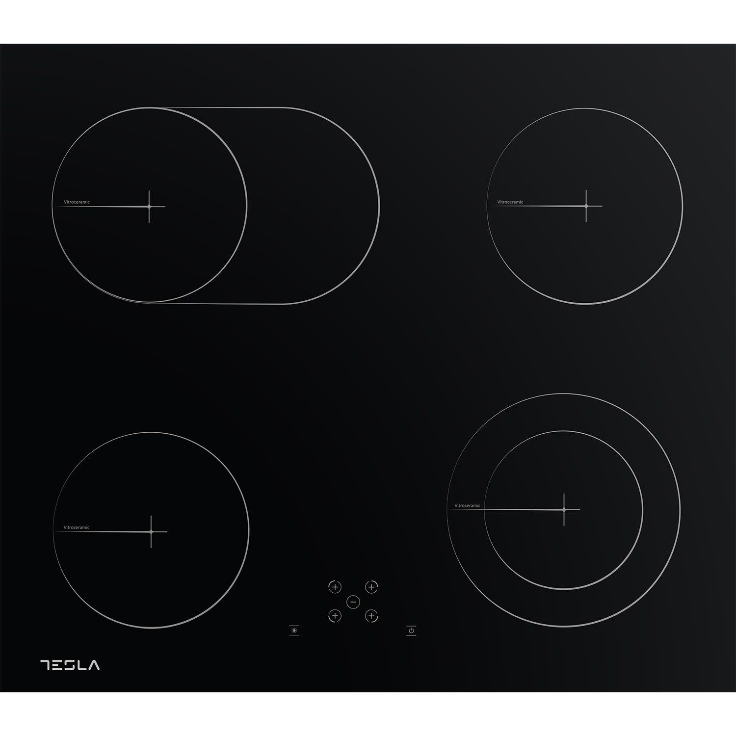 Κάνε κλικ για να δεις την εικόνα 1 του Tesla HV6420SB Εστίες Κεραμικές