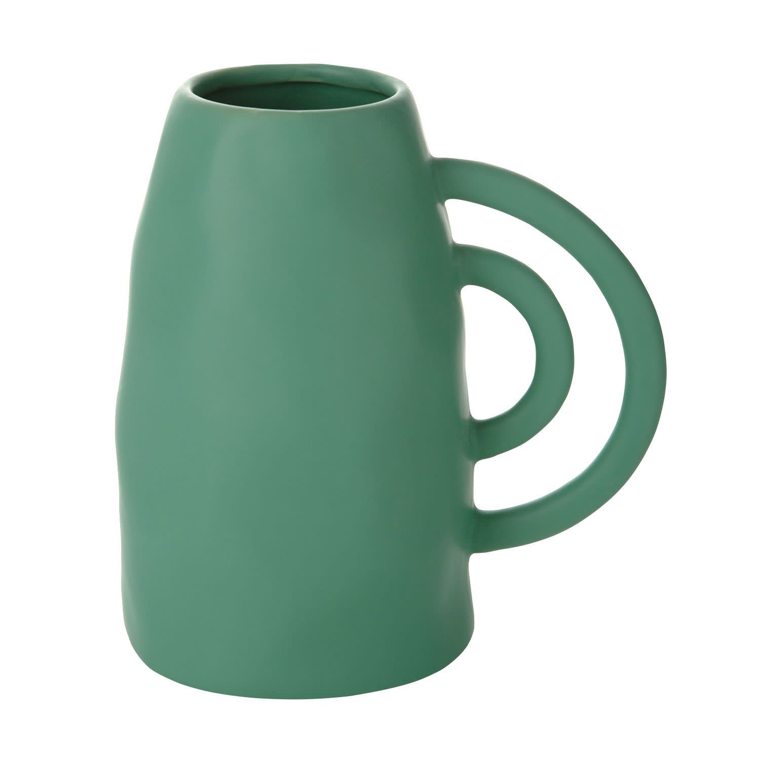 Εικόνα 4 του Sentio Πήλινο Πράσινο Βάζο New Life