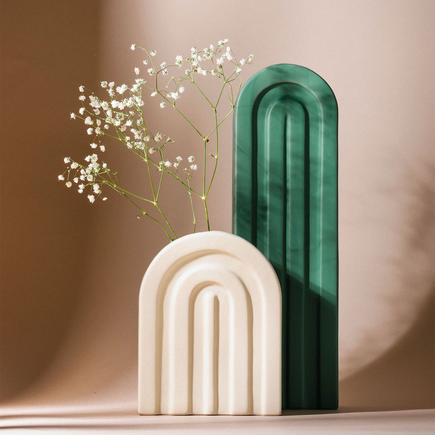 Εικόνα 4 του Sentio Πράσινο Βάζο Ουράνιο Τόξο New Life