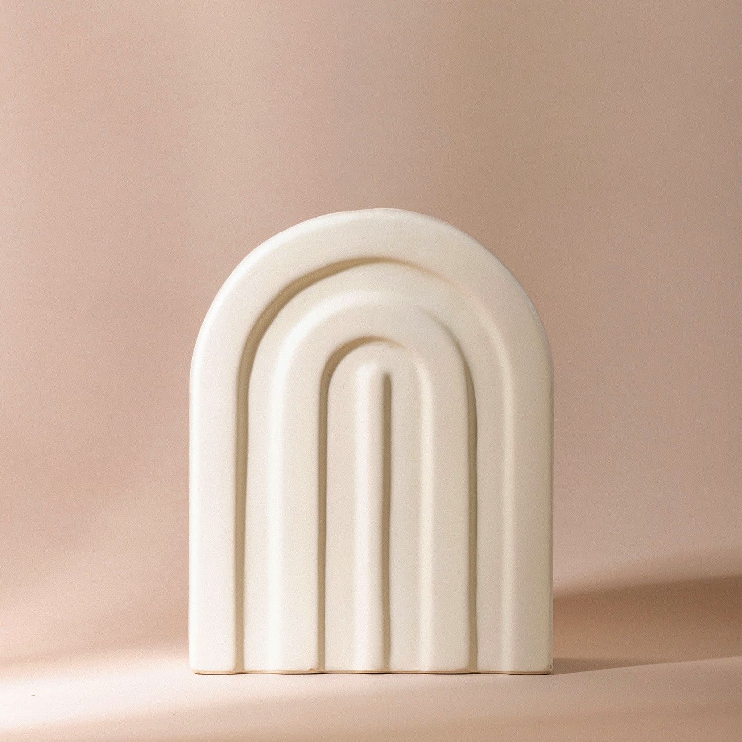 Sentio Λευκό Βάζο Ουράνιο Τόξο New Life