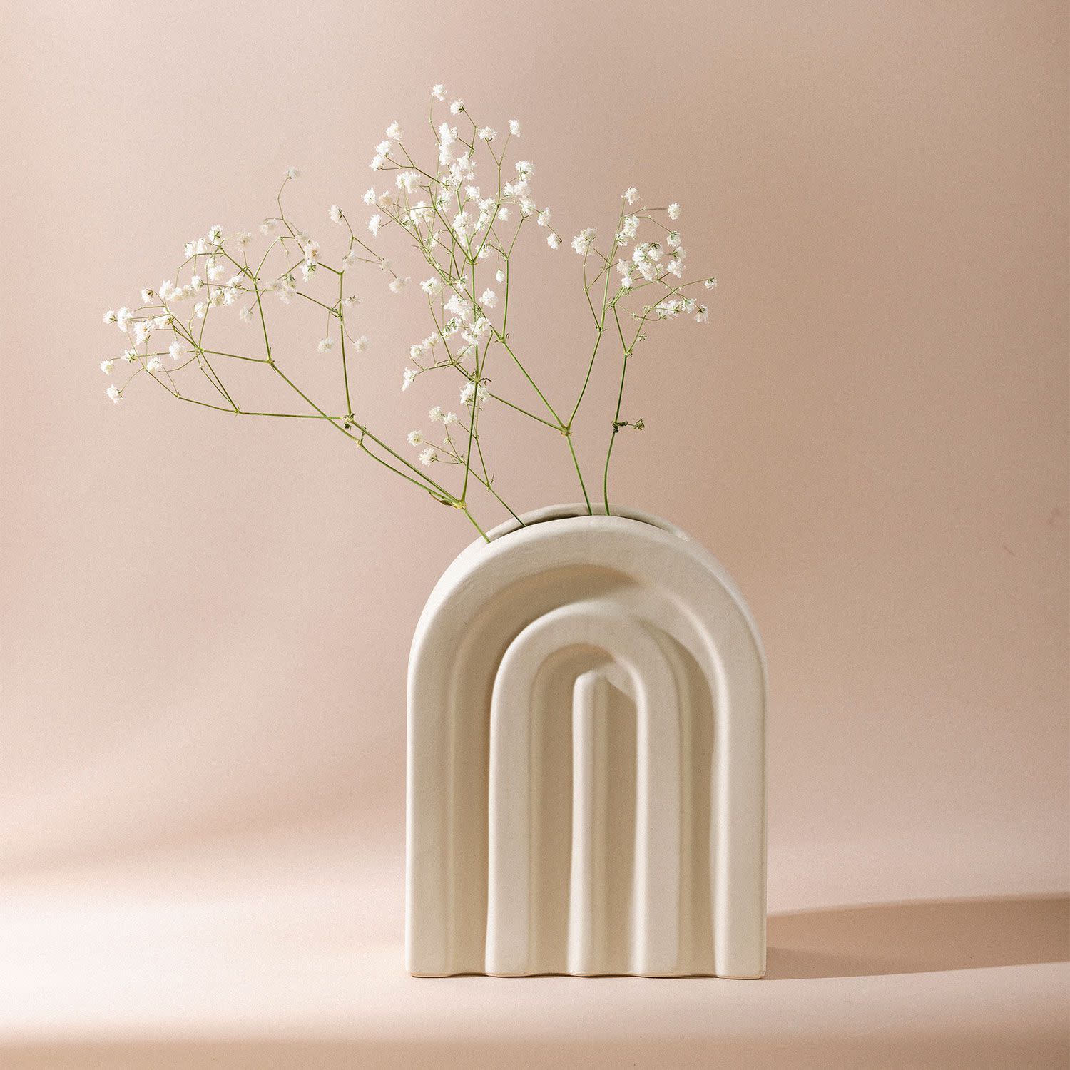 Εικόνα 3 του Sentio Λευκό Βάζο Ουράνιο Τόξο New Life