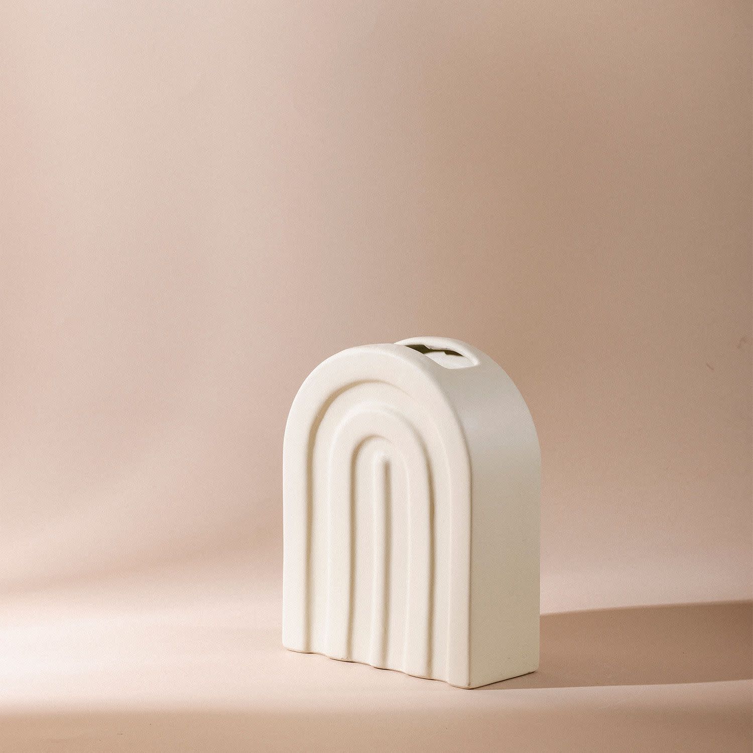 Εικόνα 4 του Sentio Λευκό Βάζο Ουράνιο Τόξο New Life