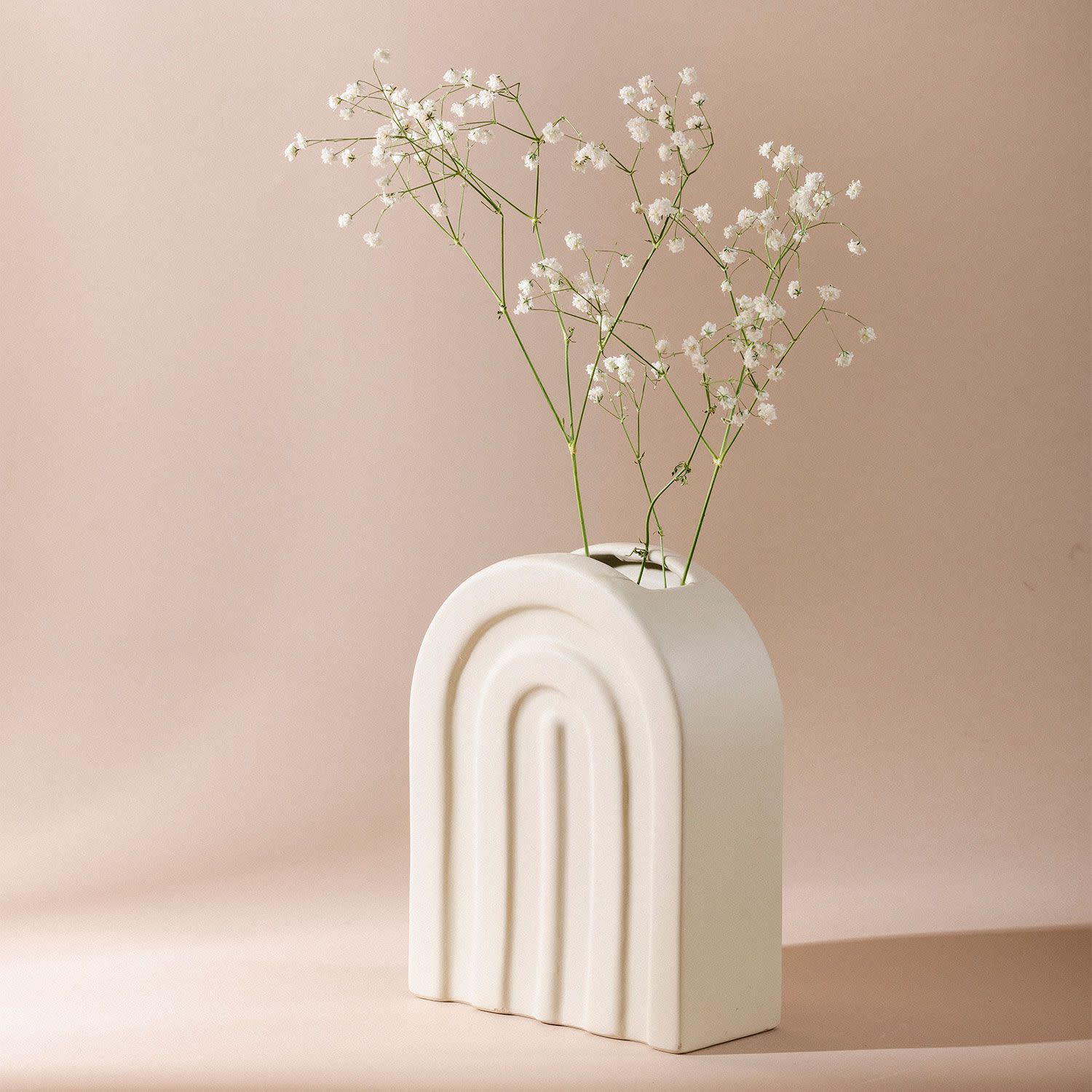 Εικόνα 5 του Sentio Λευκό Βάζο Ουράνιο Τόξο New Life