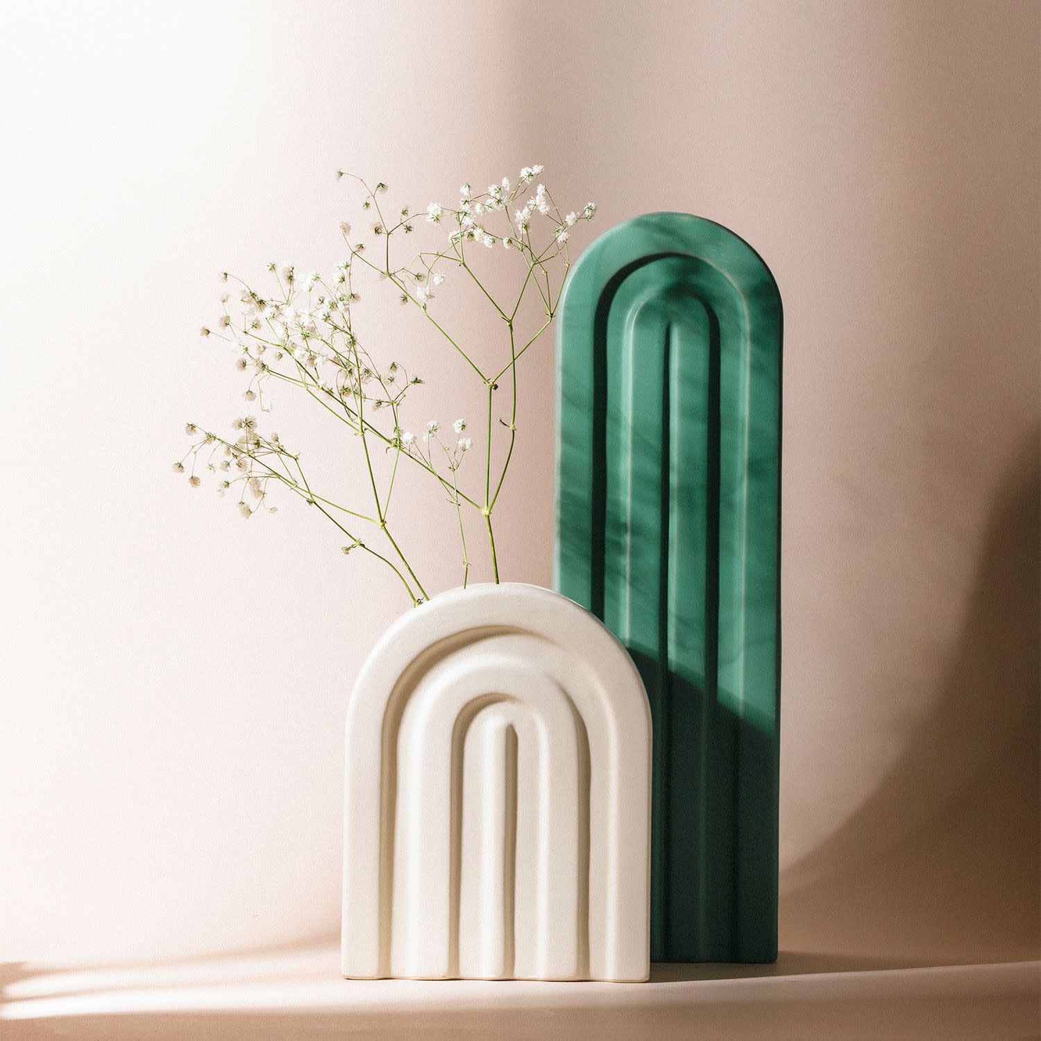 Εικόνα 6 του Sentio Λευκό Βάζο Ουράνιο Τόξο New Life