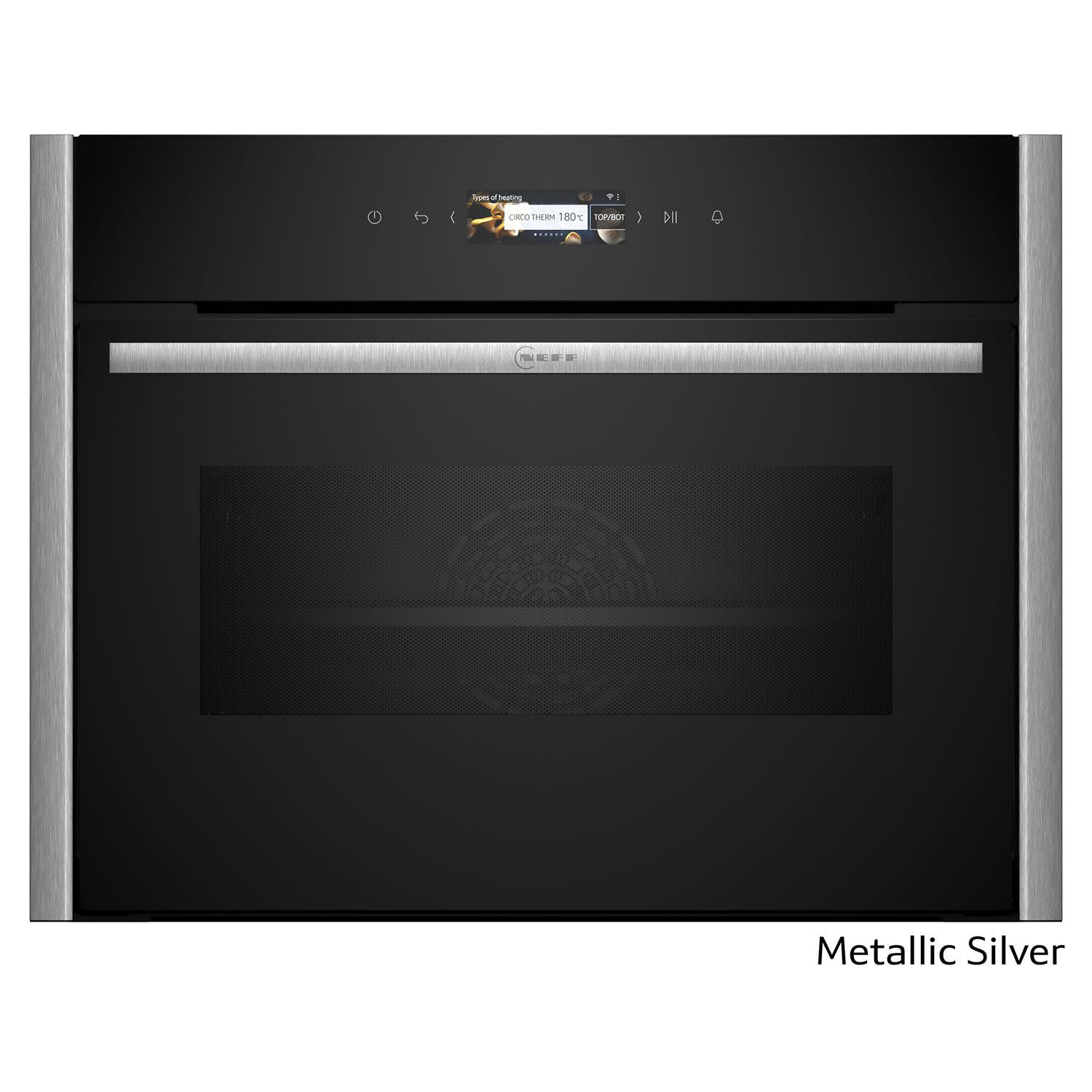 Εικόνα 4 του Neff C29MR21Y0 Φούρνος Άνω πάγκου με Λειτουργία Μικροκυμάτων