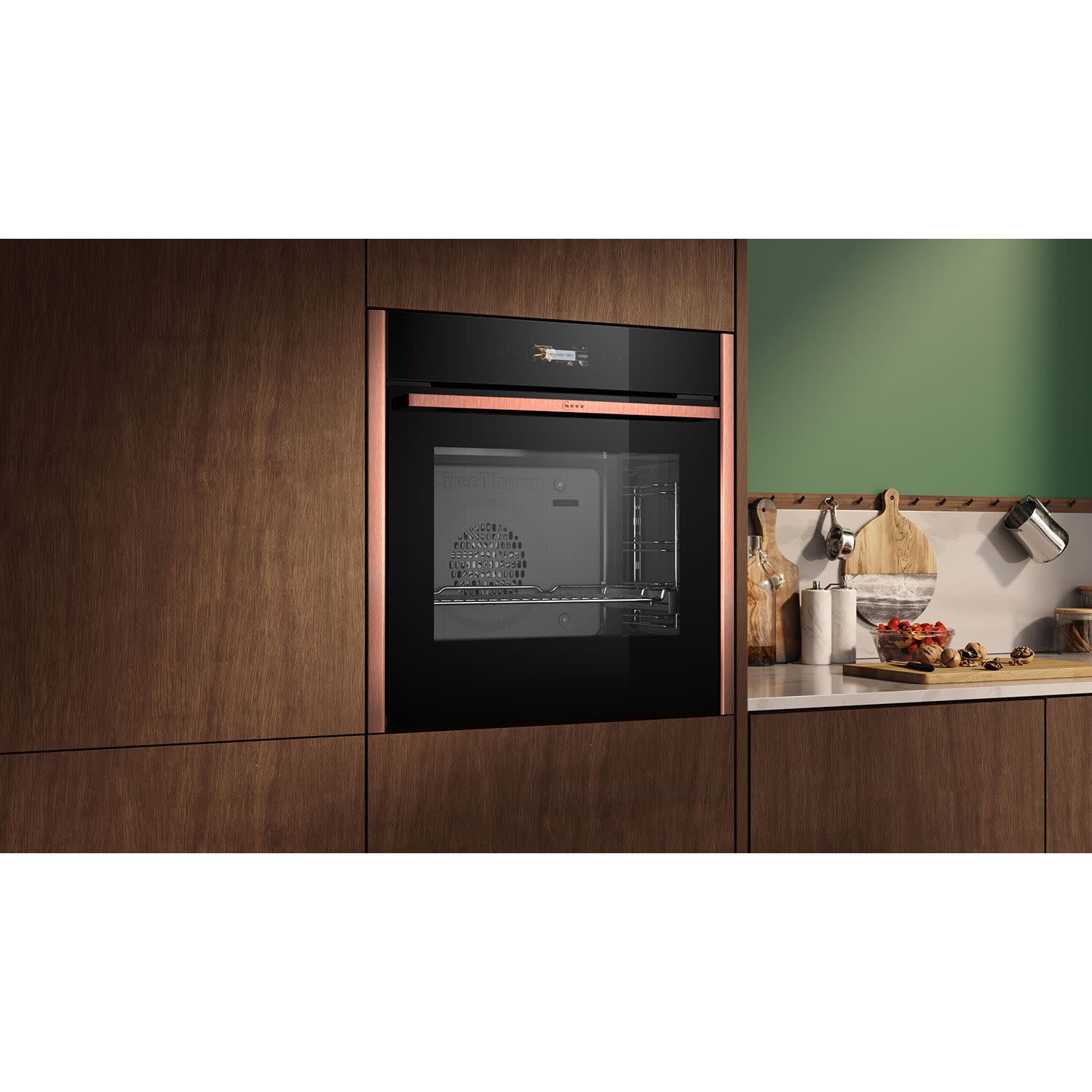 Εικόνα 7 του Neff B29CR3AY0 Φούρνος Άνω πάγκου