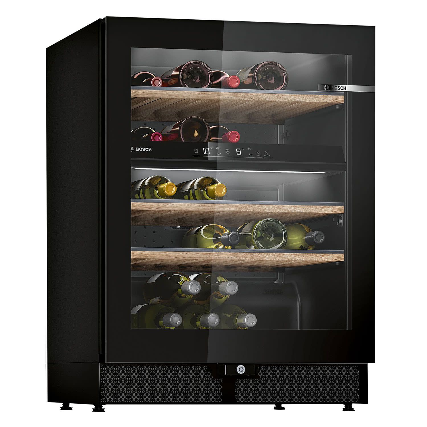 Εικόνα 3 του Bosch KWK16ABGB Συντηρητής Κρασιών