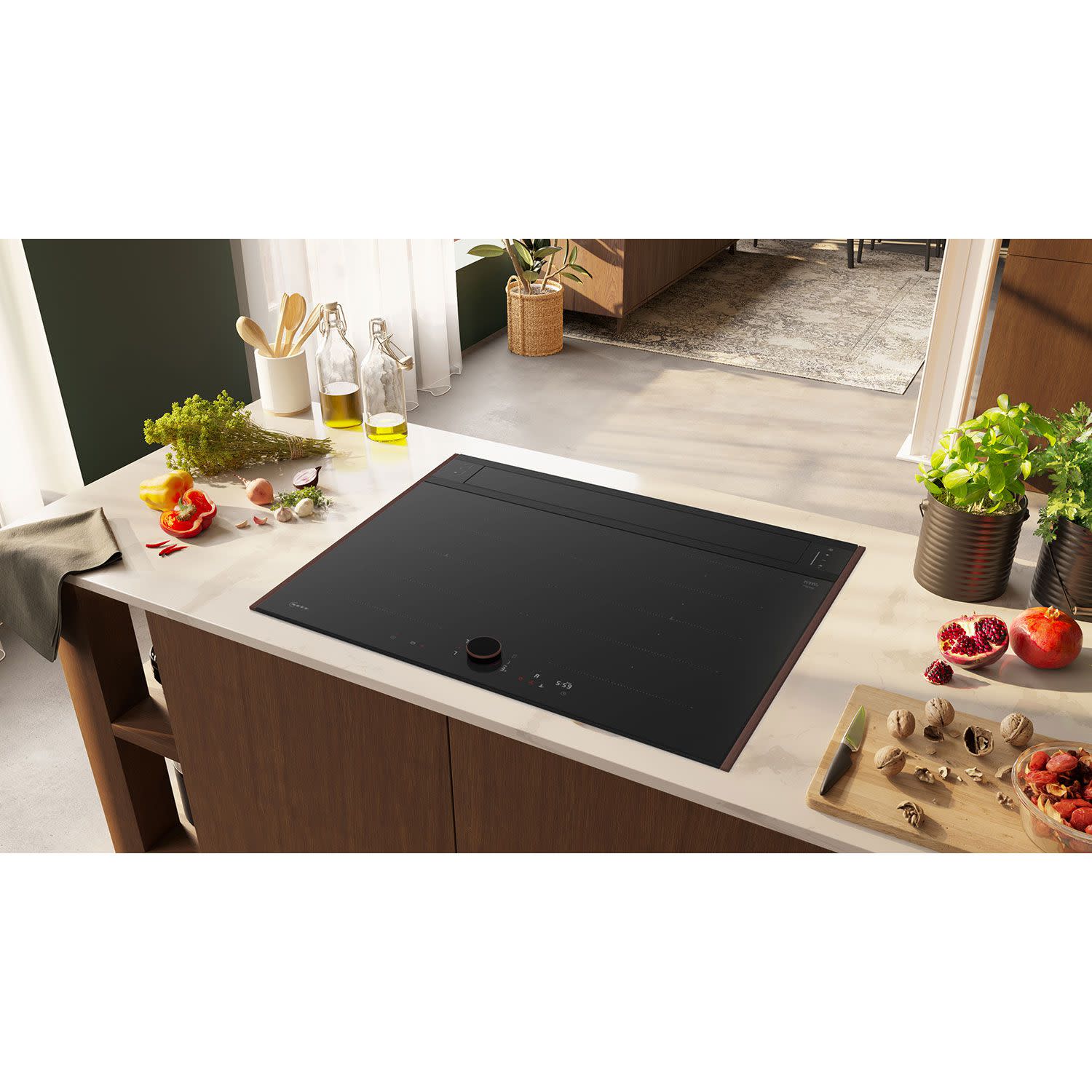 Εικόνα 2 του Neff I98WMM1Y7 Απορροφητήρας Πάγκου