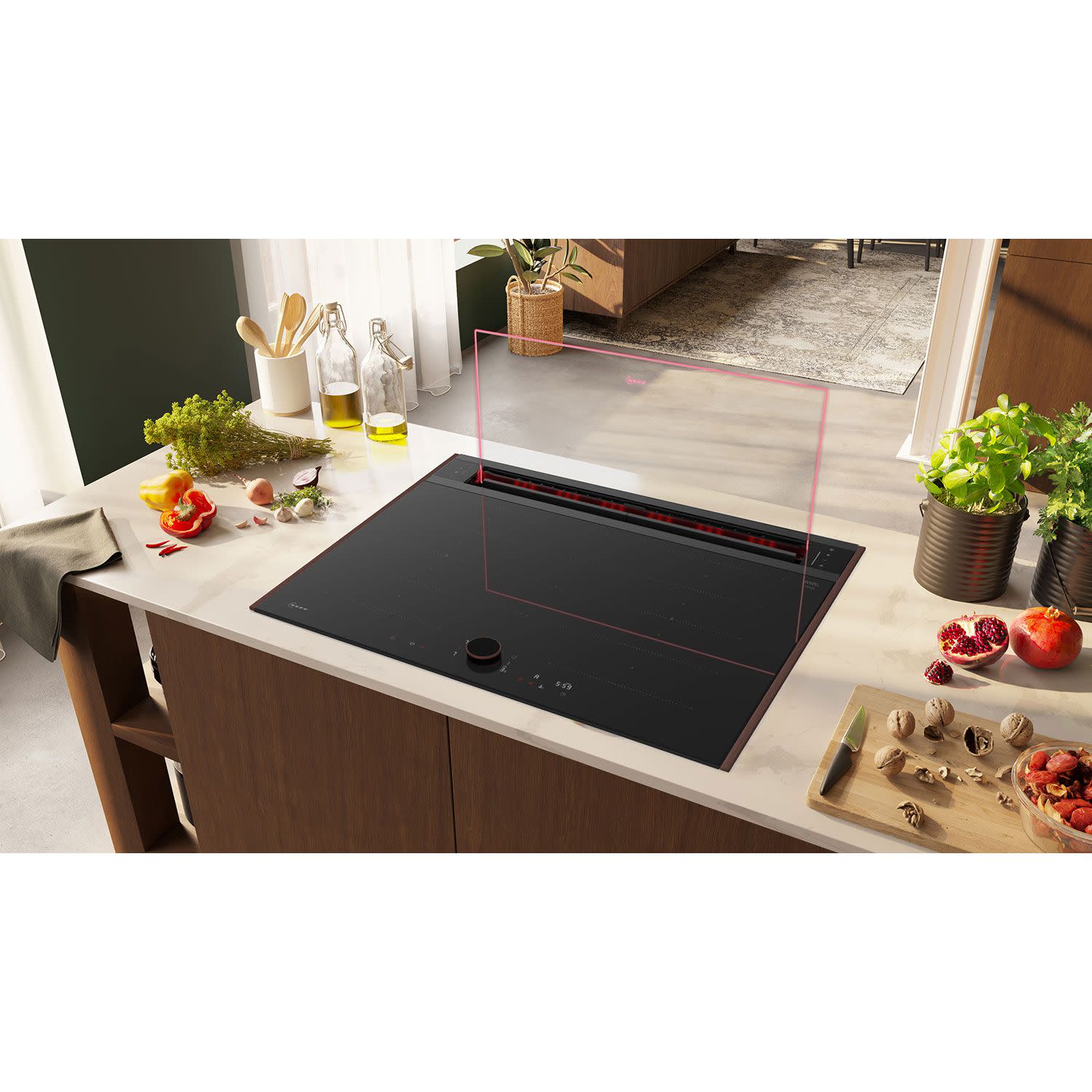 Εικόνα 3 του Neff I98WMM1Y7 Απορροφητήρας Πάγκου