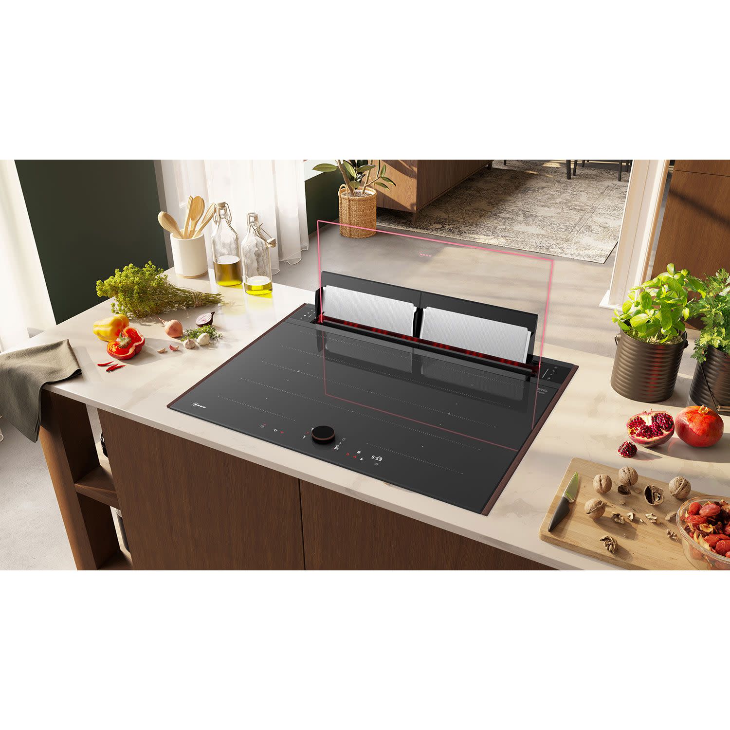 Εικόνα 4 του Neff I98WMM1Y7 Απορροφητήρας Πάγκου