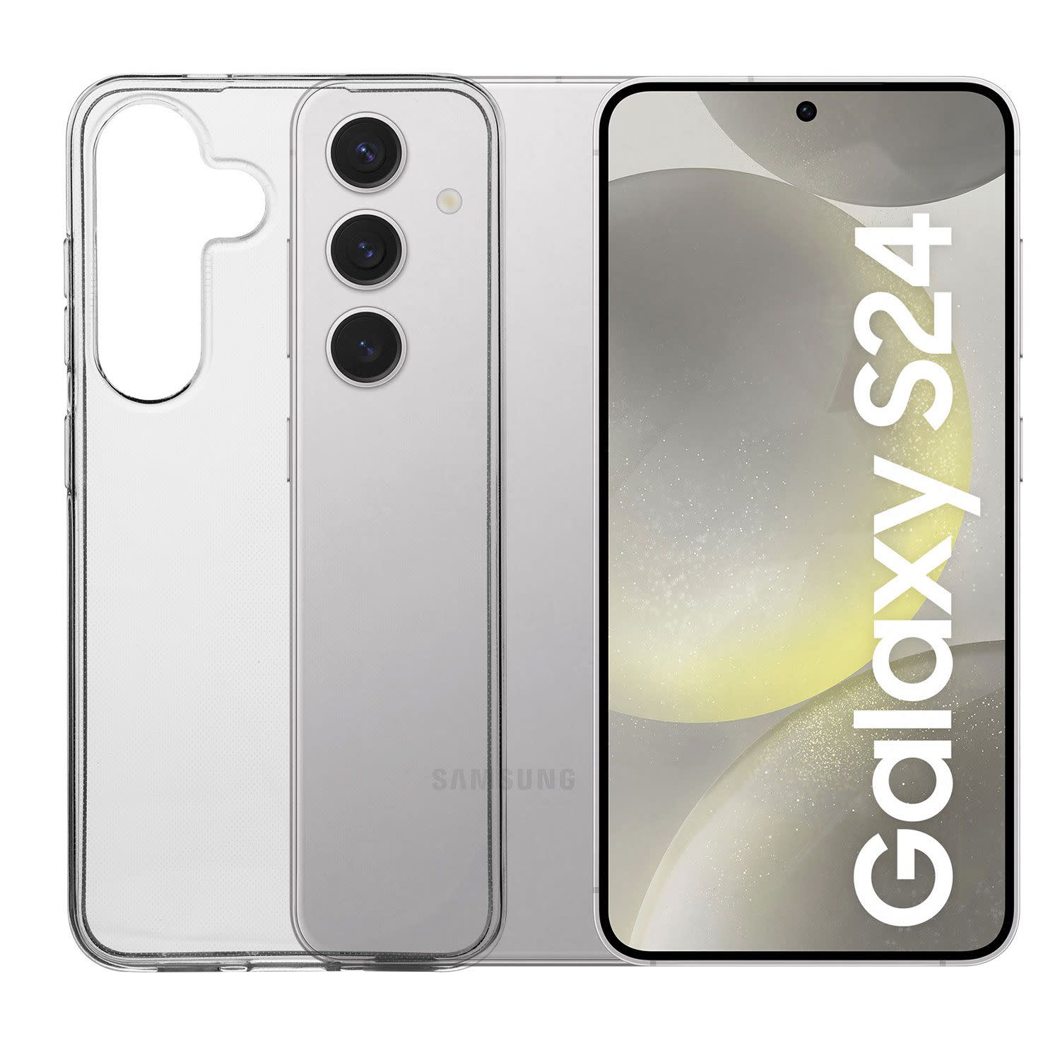 Εικόνα 1 του Sentio Θήκη Clear για Samsung Galaxy S24+