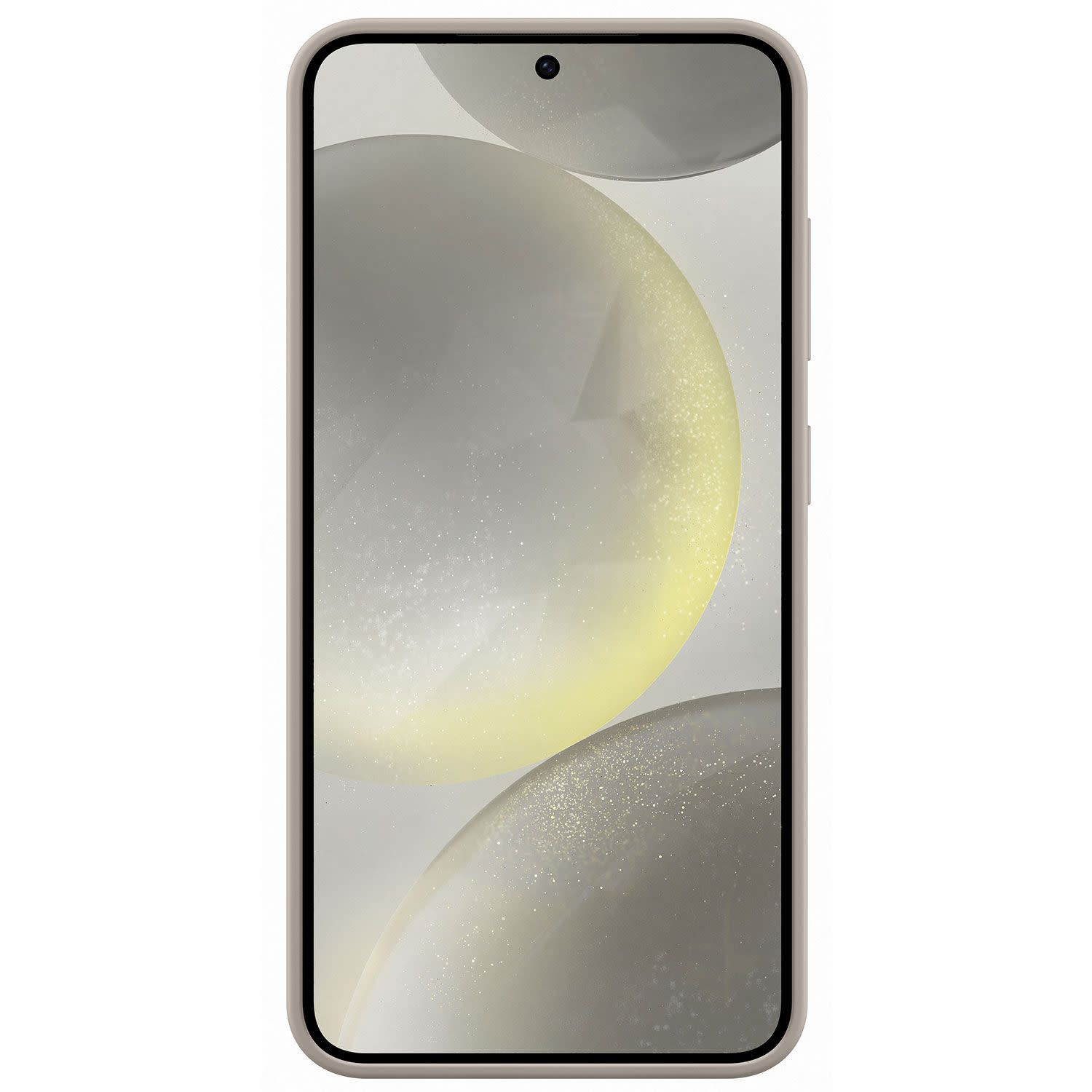 Εικόνα 5 του Samsung Θήκη Back Cover για Samsung Galaxy S24 Σιλικόνης με Grip, Taupe