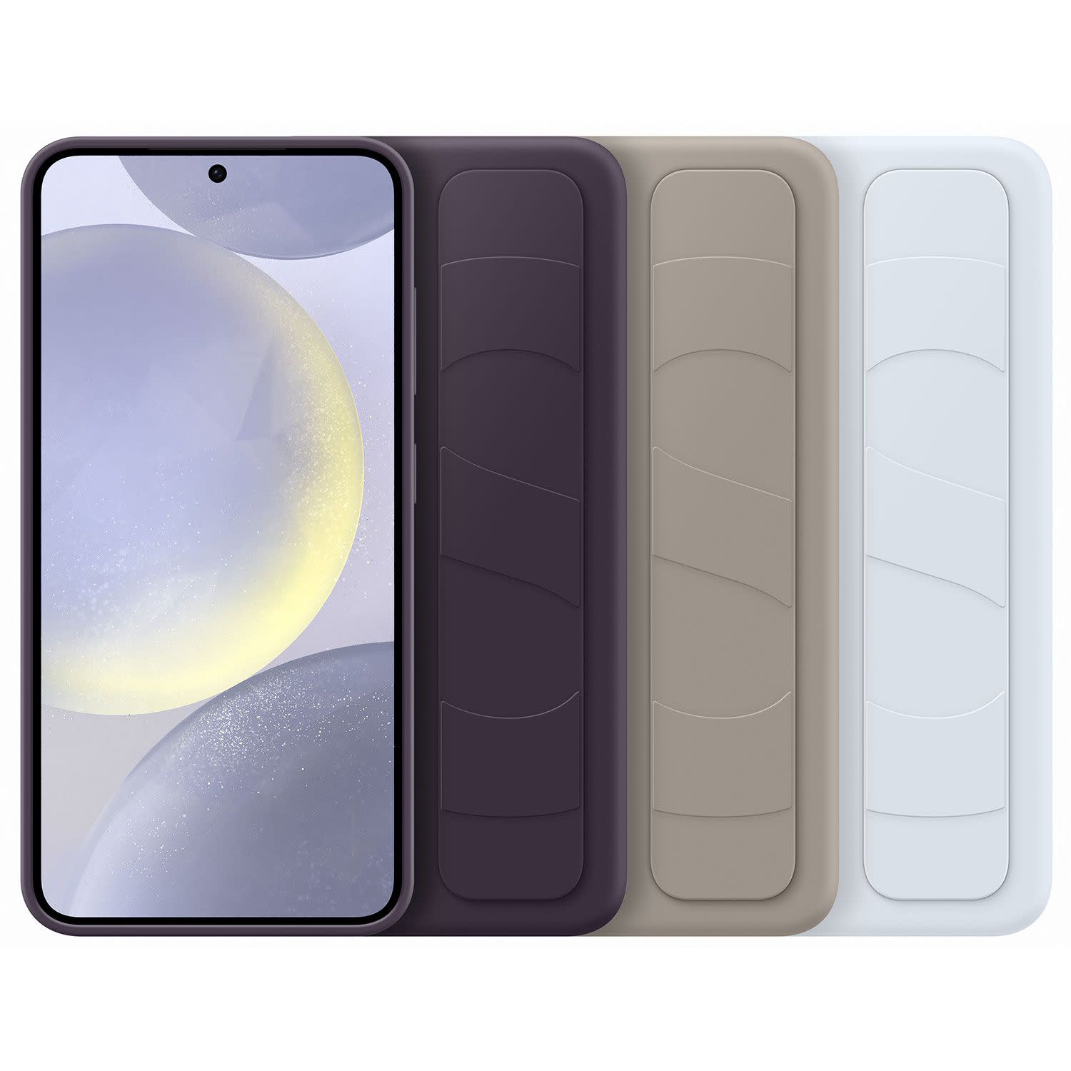 Εικόνα 6 του Samsung Θήκη Back Cover για Samsung Galaxy S24 Σιλικόνης με Grip, Taupe