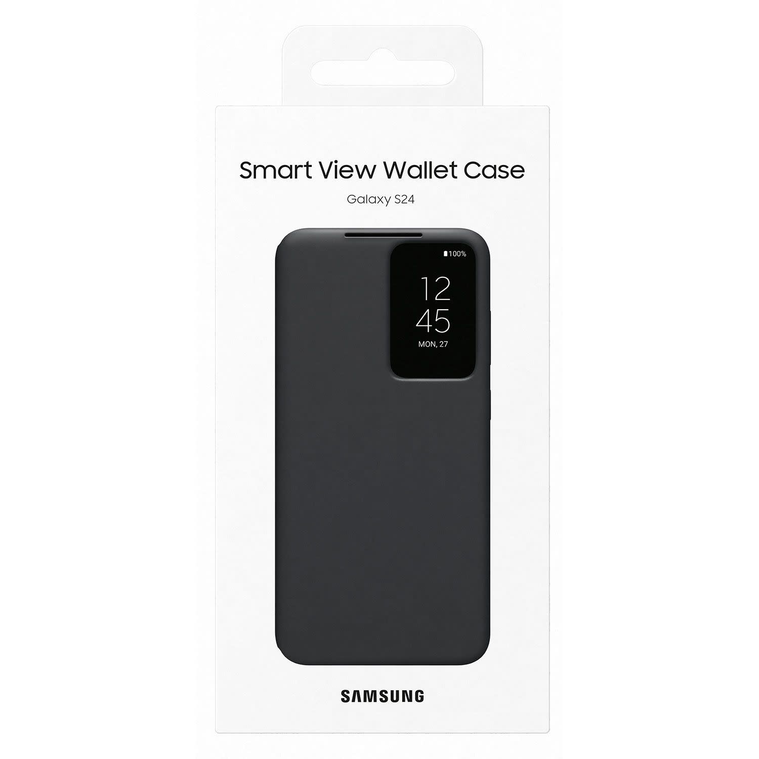Εικόνα 6 του Samsung Θήκη Clear View Cover για Samsung Galaxy S24, Μαύρη