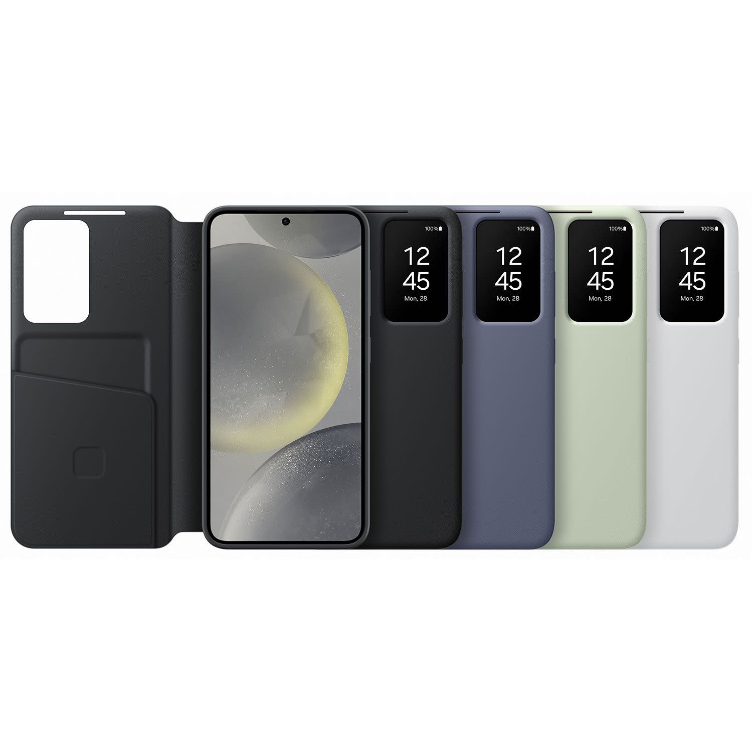 Εικόνα 7 του Samsung Θήκη Clear View Cover για Samsung Galaxy S24, Μαύρη