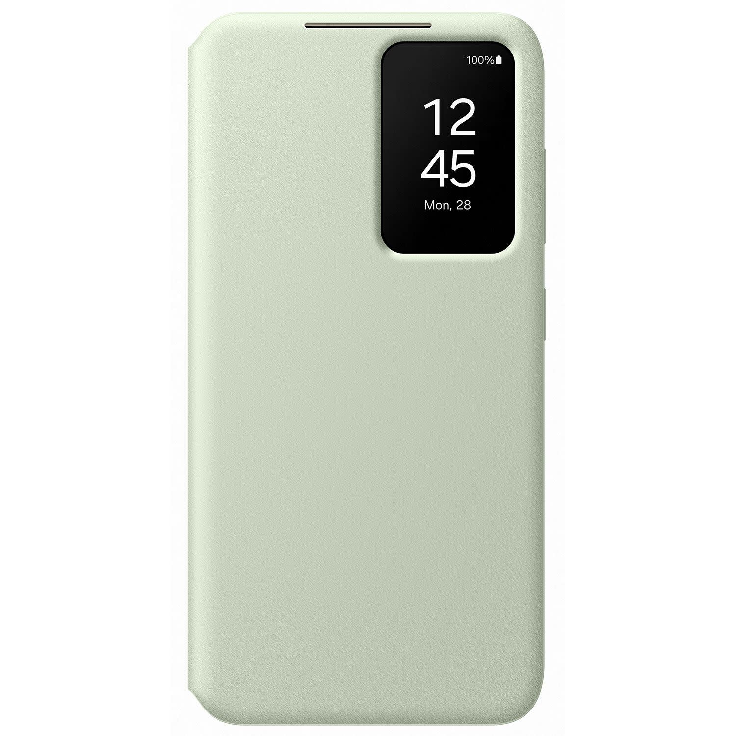 Samsung Θήκη Clear View Cover για Samsung Galaxy S24, Light Green