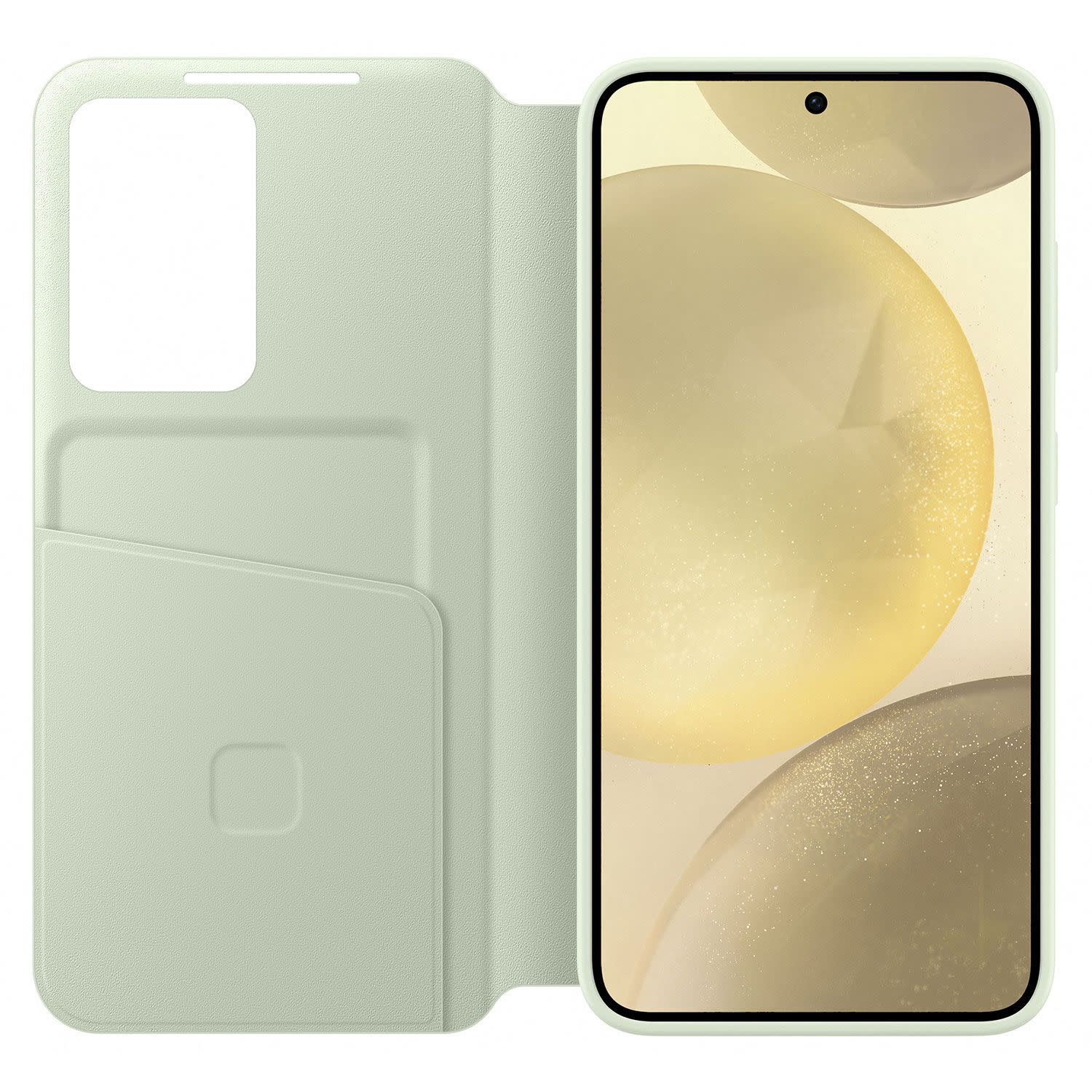 Εικόνα 4 του Samsung Θήκη Clear View Cover για Samsung Galaxy S24, Light Green