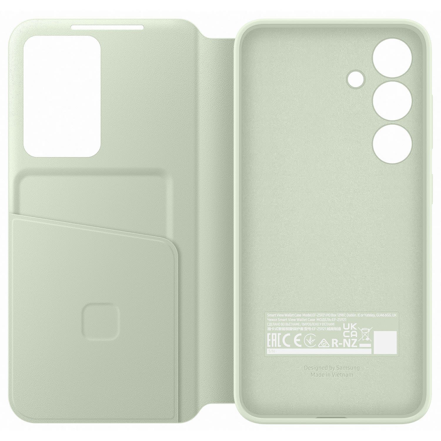 Εικόνα 5 του Samsung Θήκη Clear View Cover για Samsung Galaxy S24, Light Green