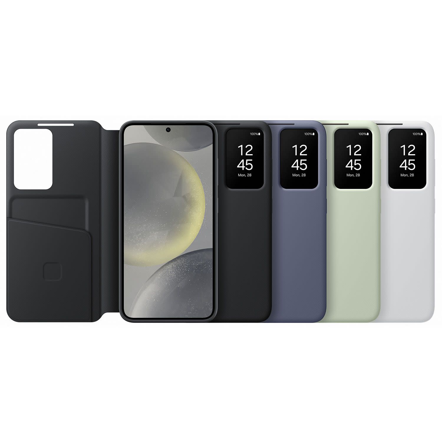 Εικόνα 6 του Samsung Θήκη Clear View Cover για Samsung Galaxy S24, Light Green