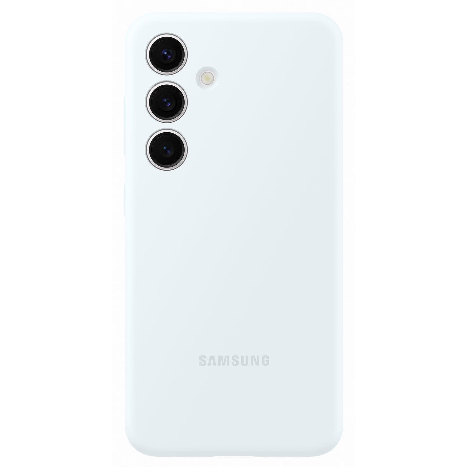 Εικόνα 1 του Samsung Θήκη Back Cover για Samsung Galaxy S24 Σιλικόνης, Λευκή