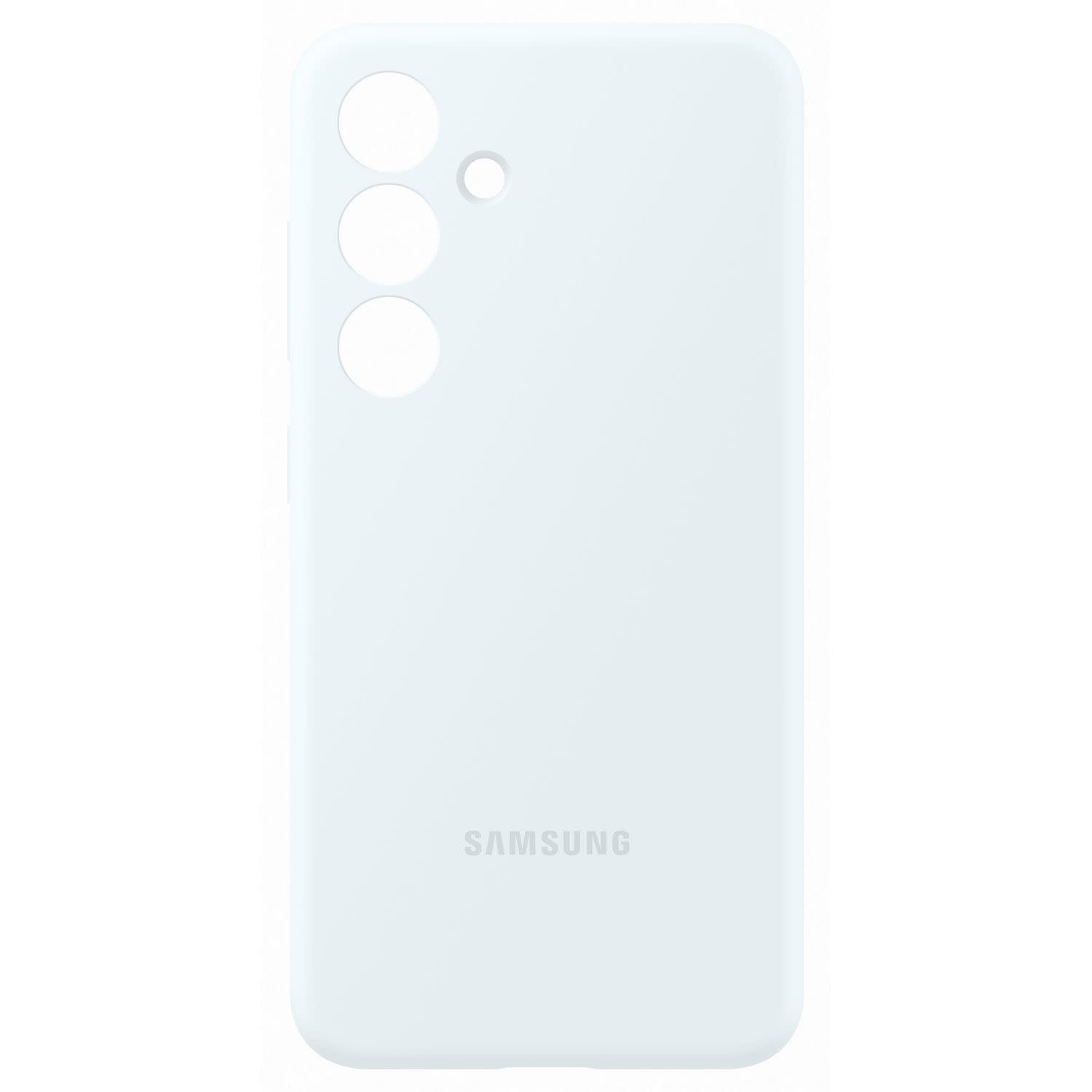 Εικόνα 3 του Samsung Θήκη Back Cover για Samsung Galaxy S24 Σιλικόνης, Λευκή