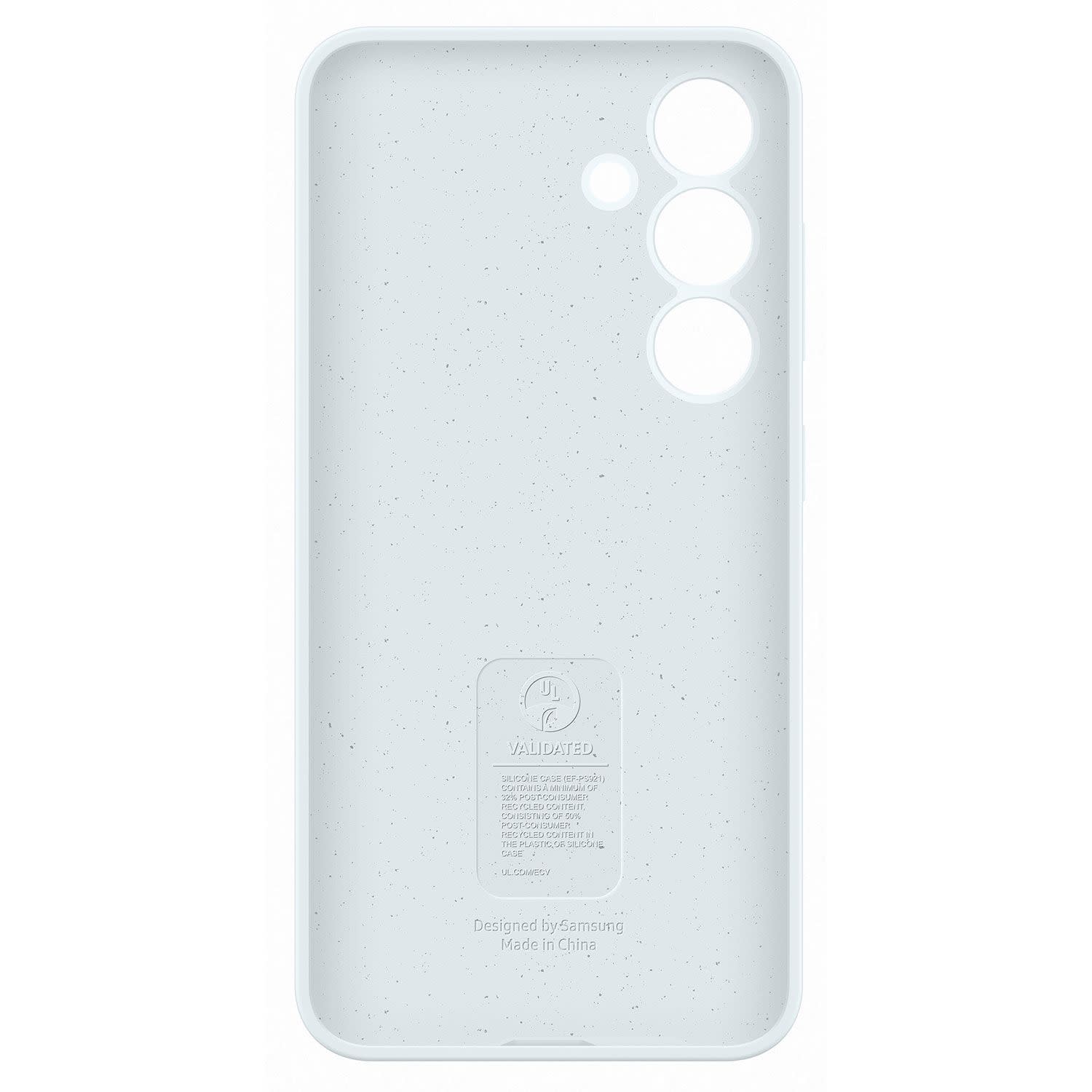 Εικόνα 4 του Samsung Θήκη Back Cover για Samsung Galaxy S24 Σιλικόνης, Λευκή