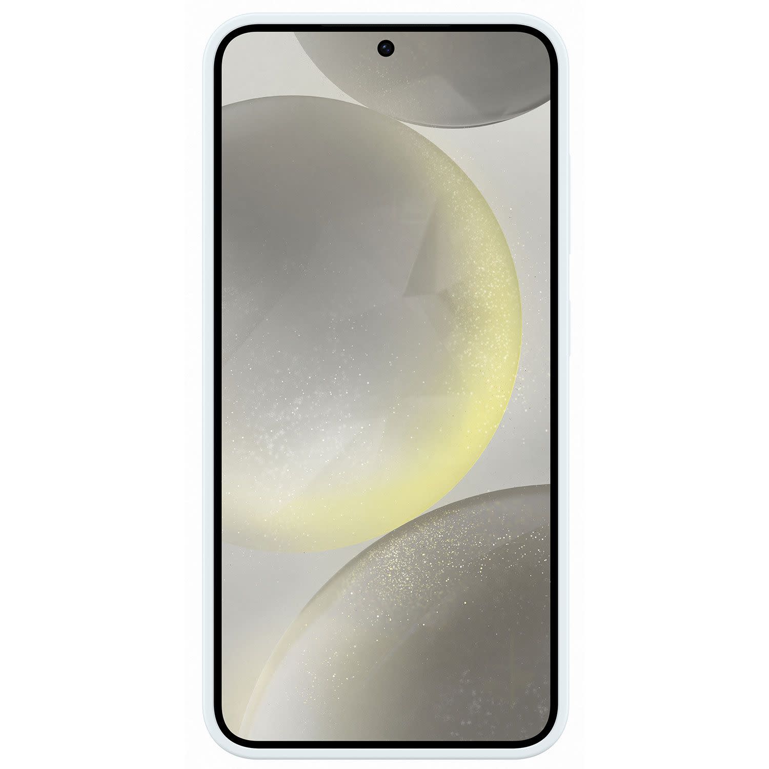 Εικόνα 5 του Samsung Θήκη Back Cover για Samsung Galaxy S24 Σιλικόνης, Λευκή