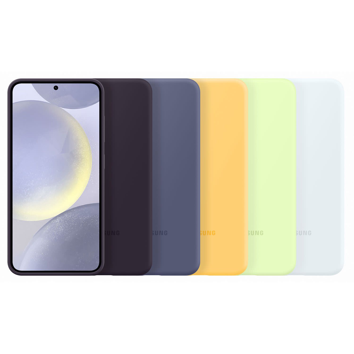 Εικόνα 6 του Samsung Θήκη Back Cover για Samsung Galaxy S24 Σιλικόνης, Λευκή