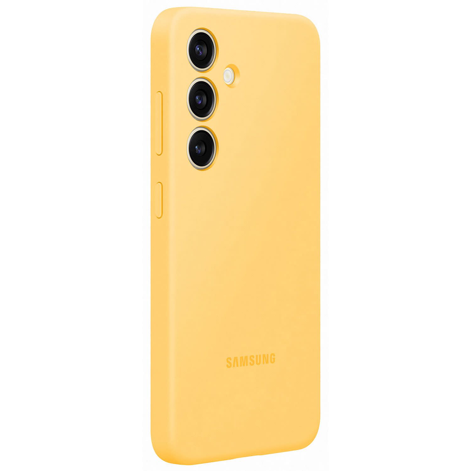 Κάνε κλικ για να δεις την εικόνα 2 του Samsung Θήκη Back Cover για Samsung Galaxy S24 Σιλικόνης, Κίτρινη