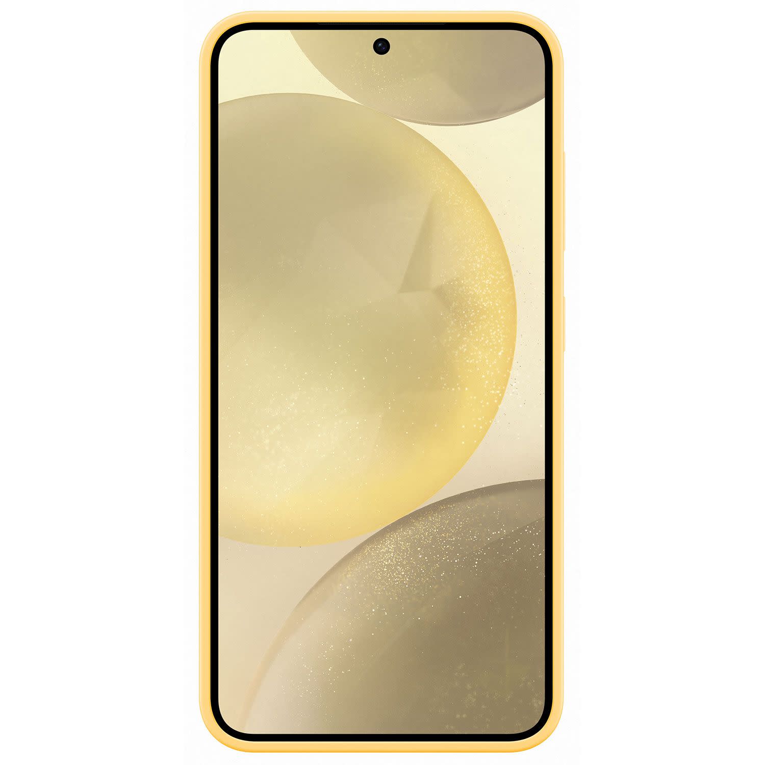 Κάνε κλικ για να δεις την εικόνα 5 του Samsung Θήκη Back Cover για Samsung Galaxy S24 Σιλικόνης, Κίτρινη