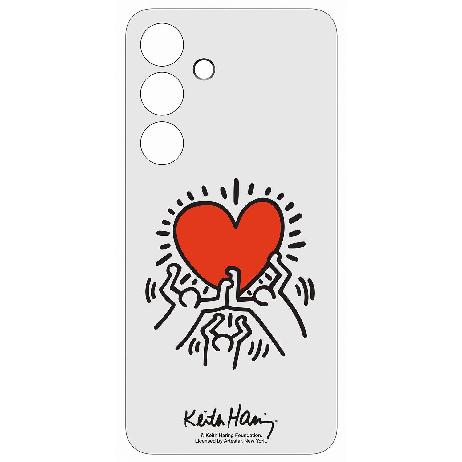 Εικόνα 3 του Samsung Θήκη Frame Cover για Samsung Galaxy S24 Suit, Λευκή