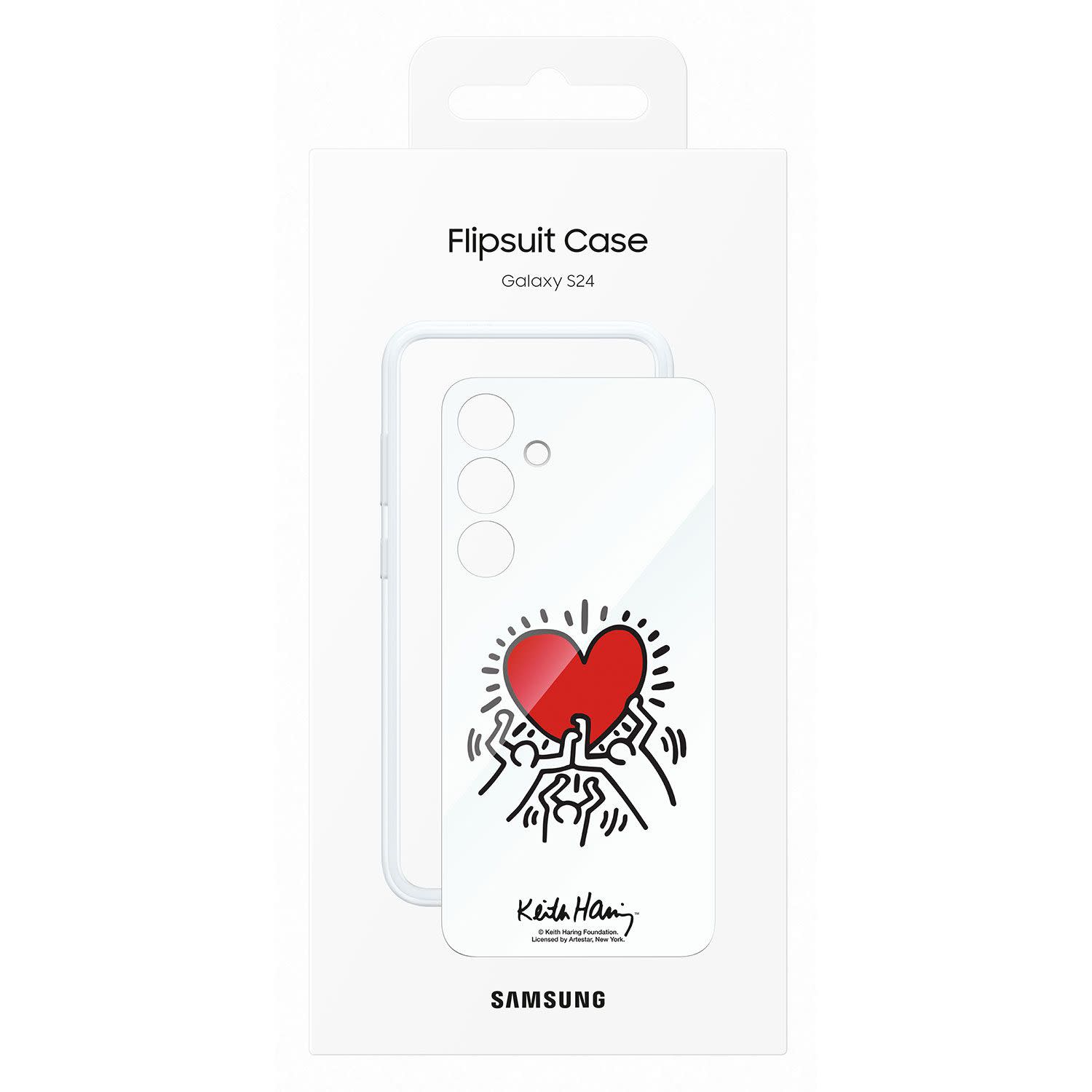 Εικόνα 7 του Samsung Θήκη Frame Cover για Samsung Galaxy S24 Suit, Λευκή