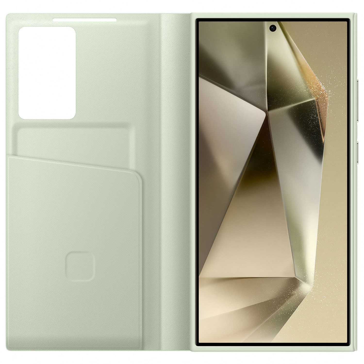 Εικόνα 3 του Samsung Θήκη Clear View Cover για Samsung Galaxy S24 Ultra, Light Green