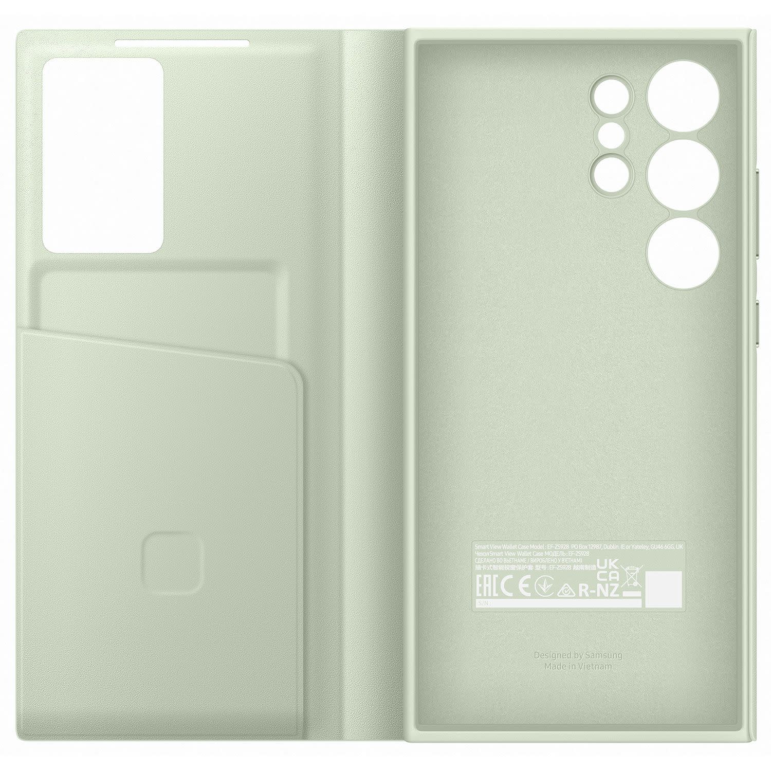 Εικόνα 5 του Samsung Θήκη Clear View Cover για Samsung Galaxy S24 Ultra, Light Green