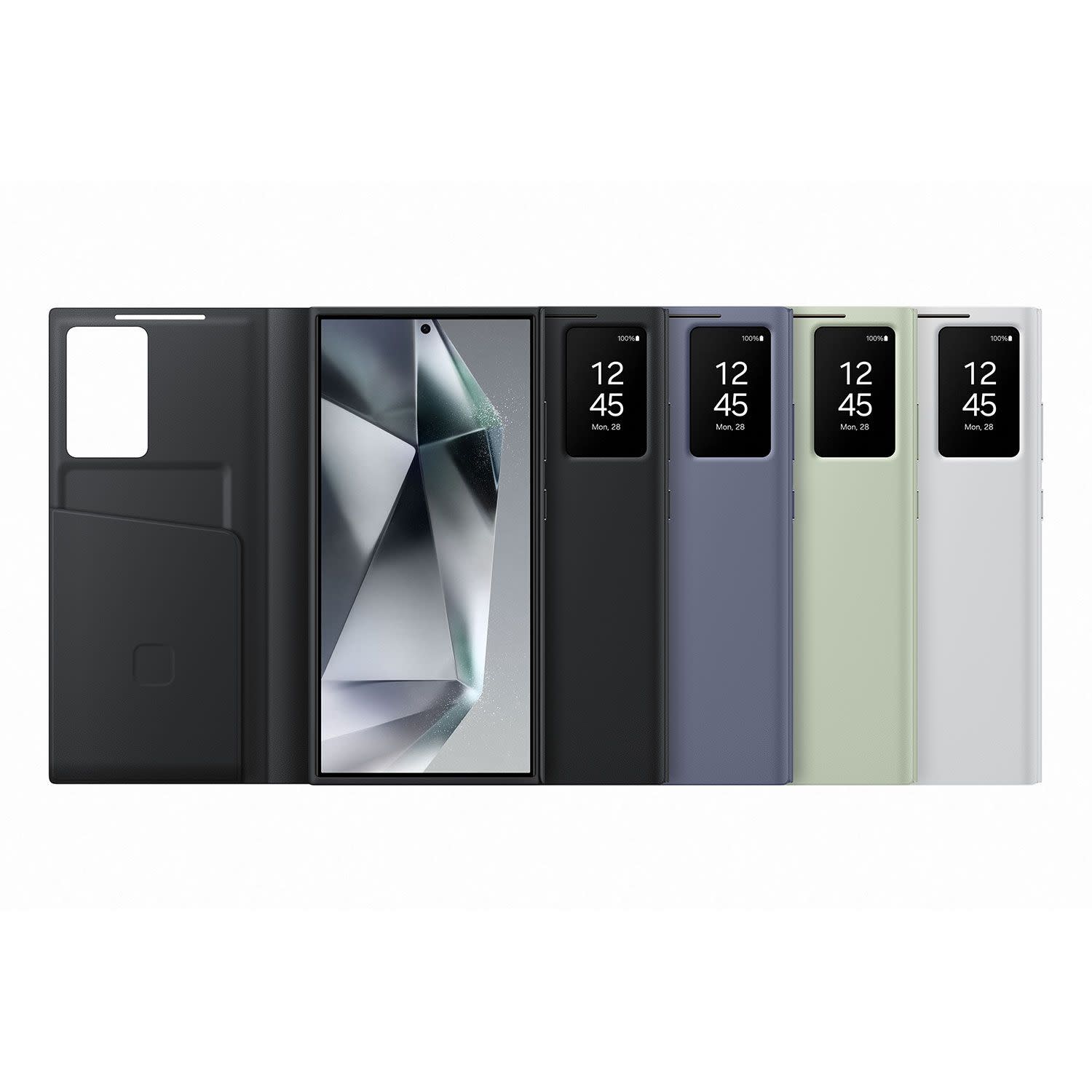 Εικόνα 6 του Samsung Θήκη Clear View Cover για Samsung Galaxy S24 Ultra, Light Green