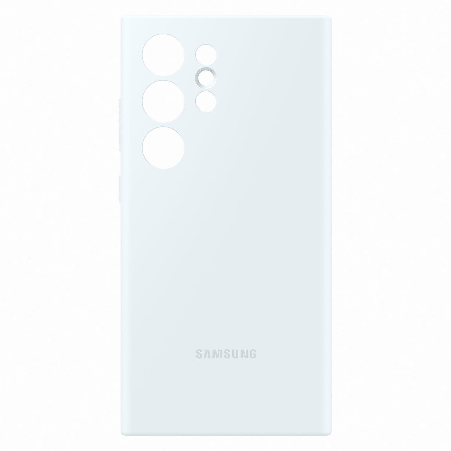 Εικόνα 3 του Samsung Θήκη Back Cover για Samsung Galaxy S24 Ultra Σιλικόνης, Λευκή