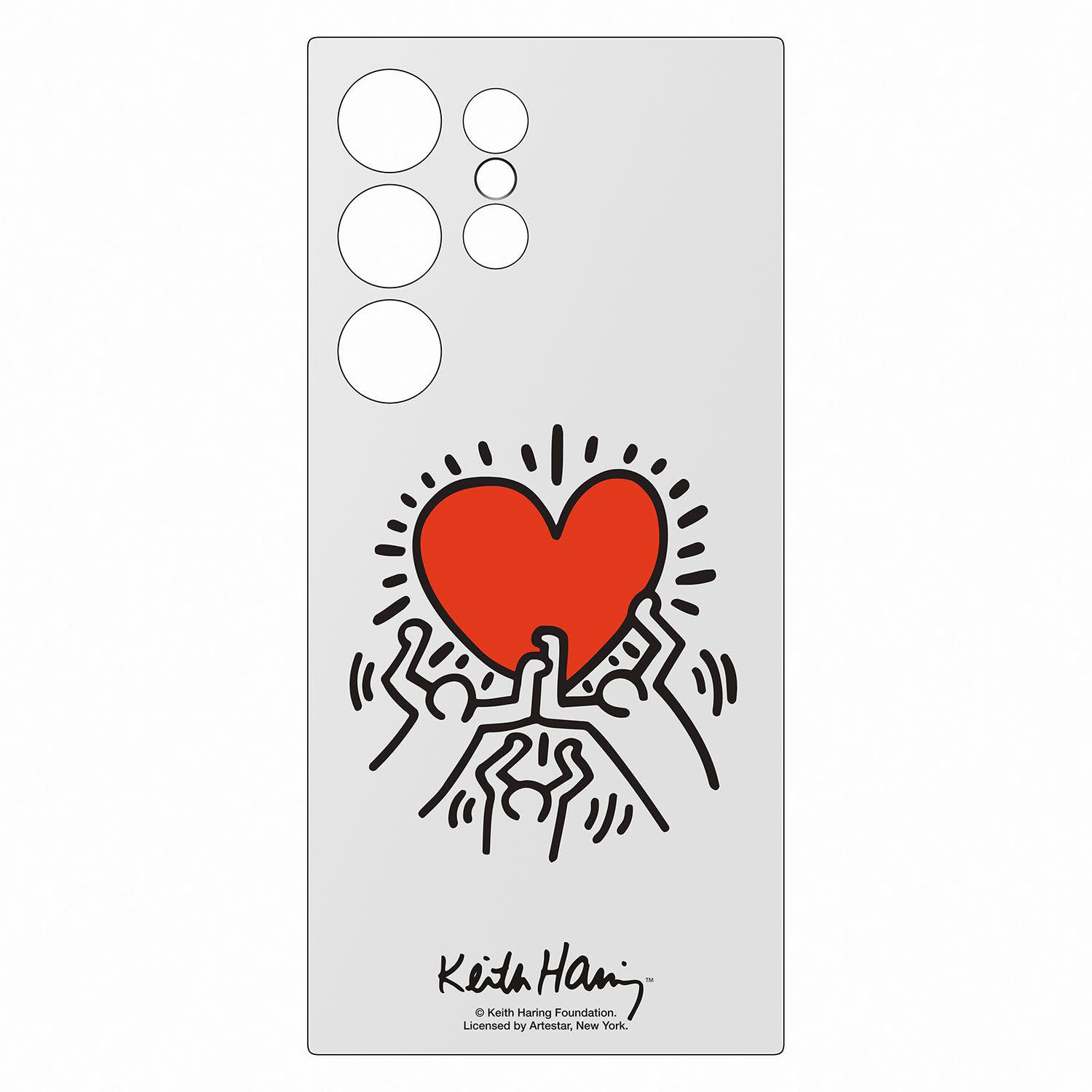 Εικόνα 3 του Samsung Θήκη Frame Cover για Samsung Galaxy S24 Ultra Suit,  Λευκή