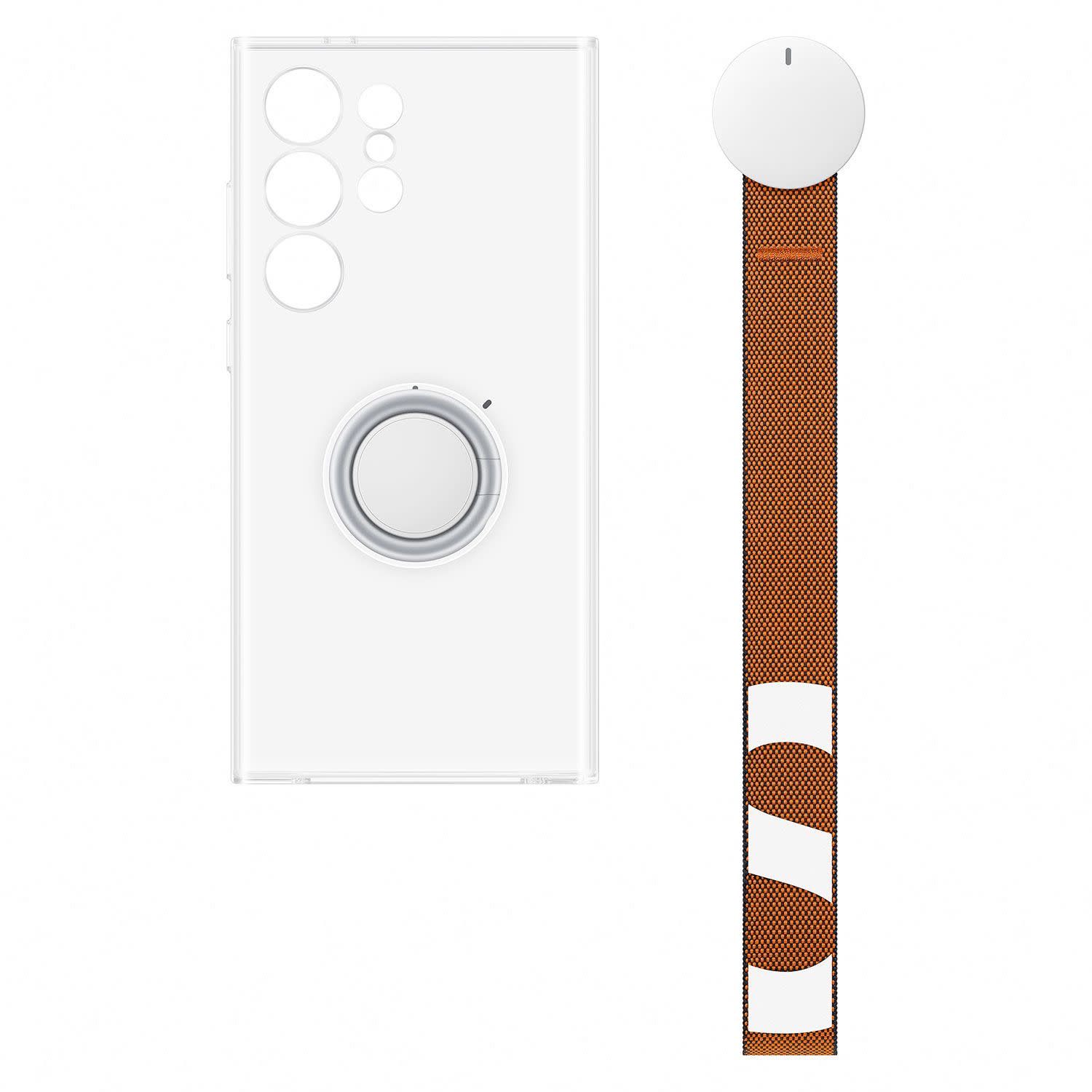 Εικόνα 6 του Samsung Θήκη Clear Gadget για Samsung Galaxy S24 Ultra, Διάφανη