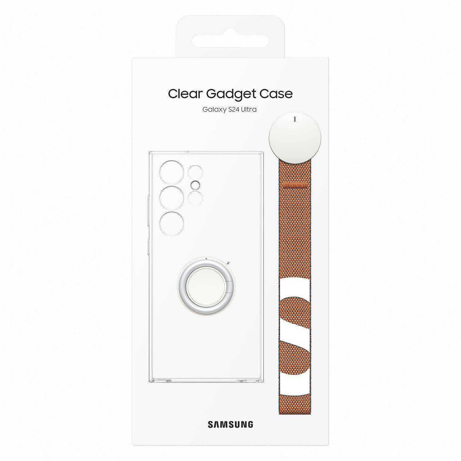 Εικόνα 8 του Samsung Θήκη Clear Gadget για Samsung Galaxy S24 Ultra, Διάφανη