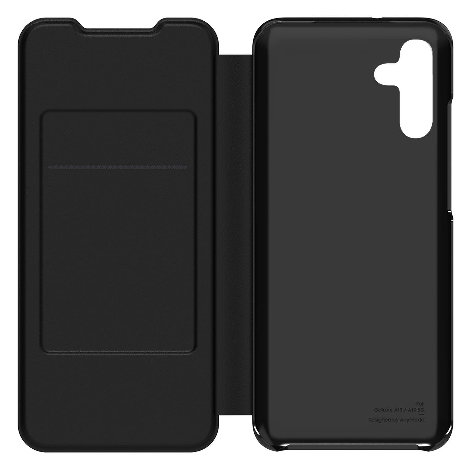 Εικόνα 3 του Samsung Galaxy A15 Book Cover Black