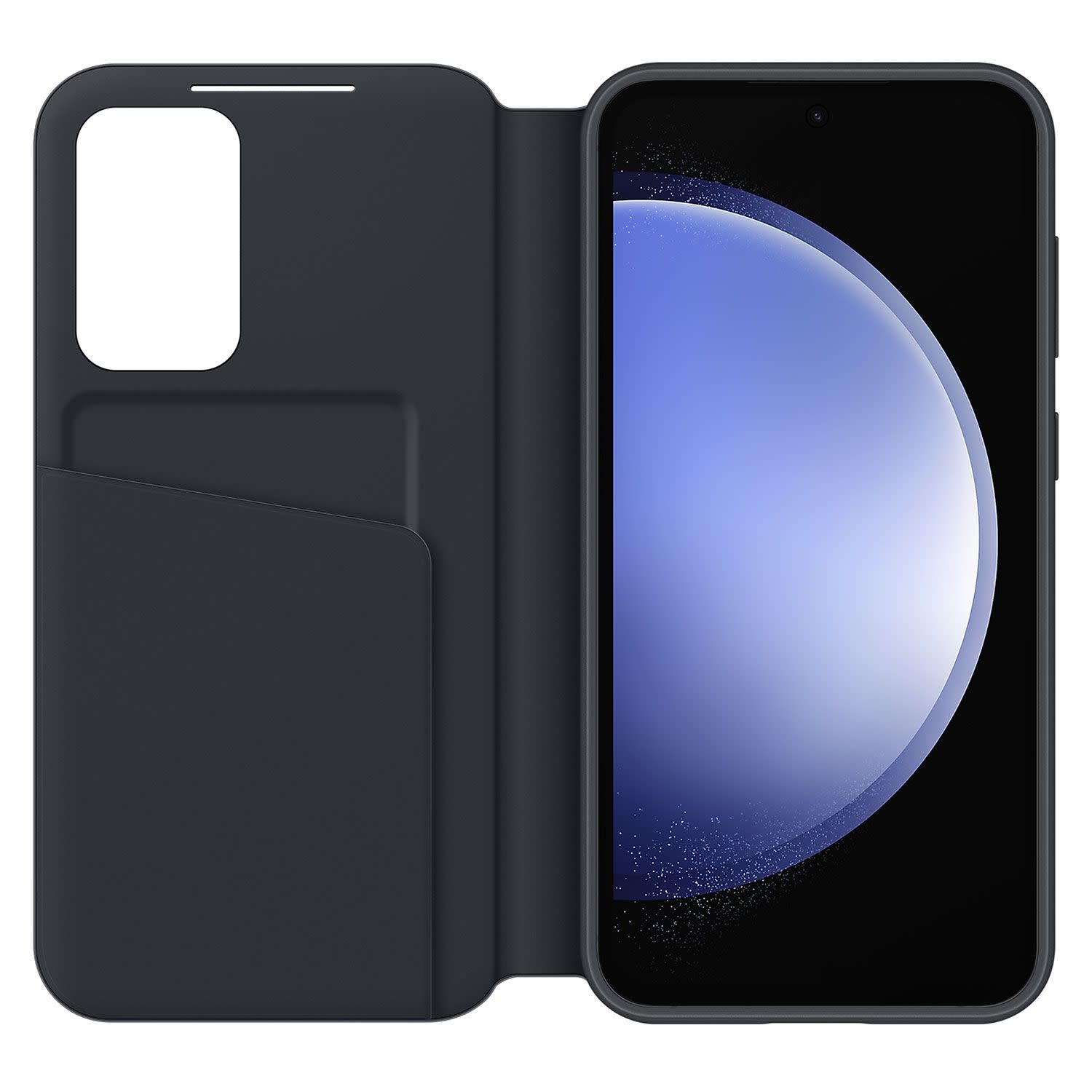Εικόνα 3 του Samsung Θήκη View Cover για Samsung Galaxy S23 FE Σιλικόνης, Μαύρη