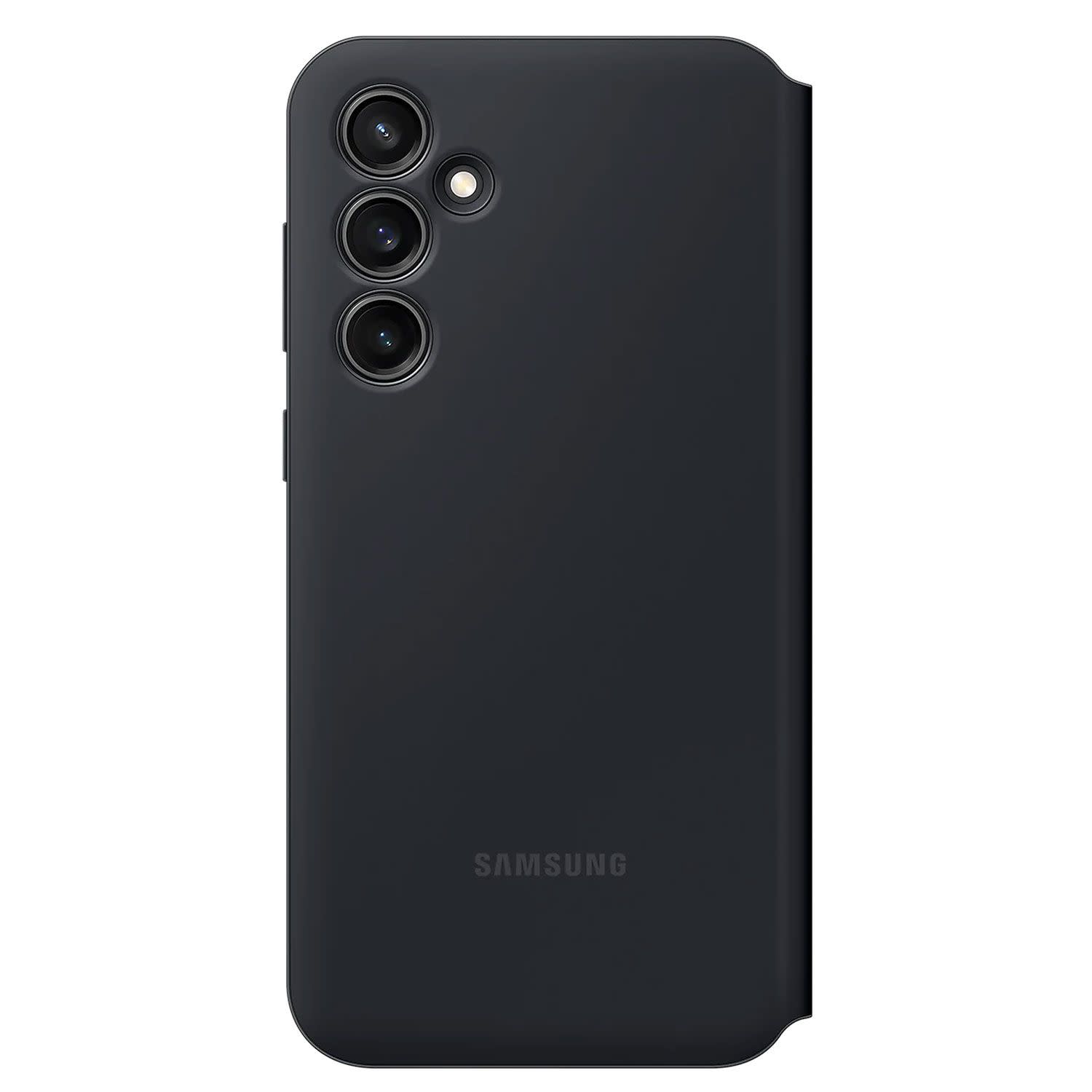 Εικόνα 4 του Samsung Θήκη View Cover για Samsung Galaxy S23 FE Σιλικόνης, Μαύρη