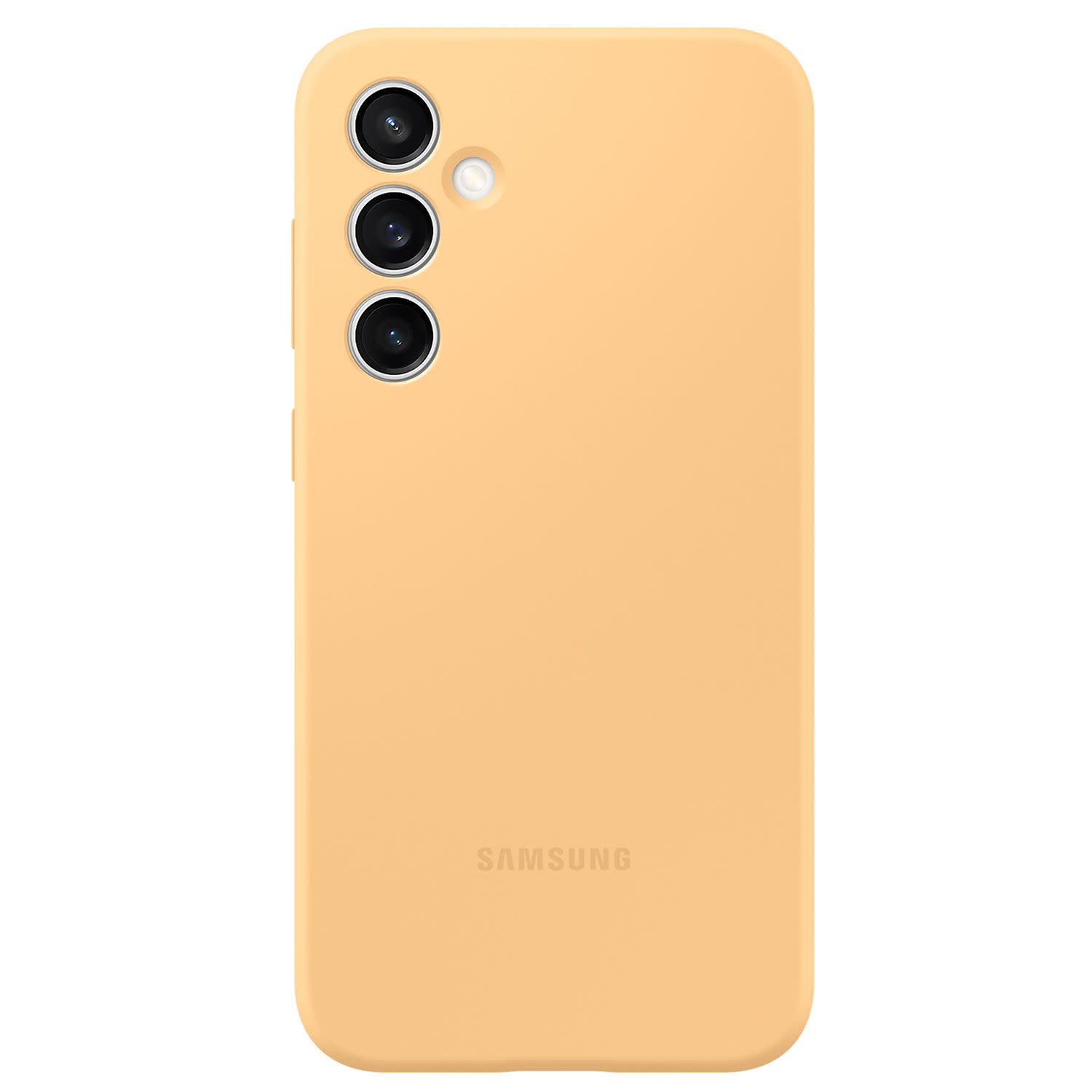 Εικόνα 1 του Samsung Θήκη Back Cover για Samsung Galaxy S23 FE Σιλικόνης, Apricot