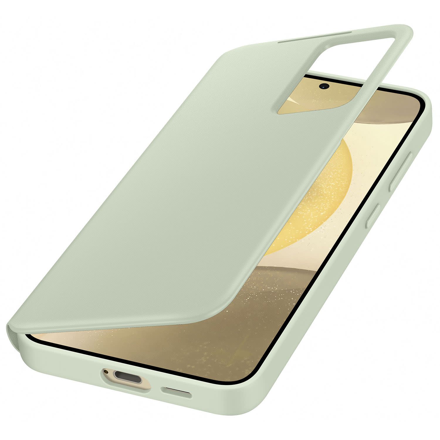 Εικόνα 2 του Samsung Θήκη Clear View Cover για Samsung Galaxy S24+, Light Green