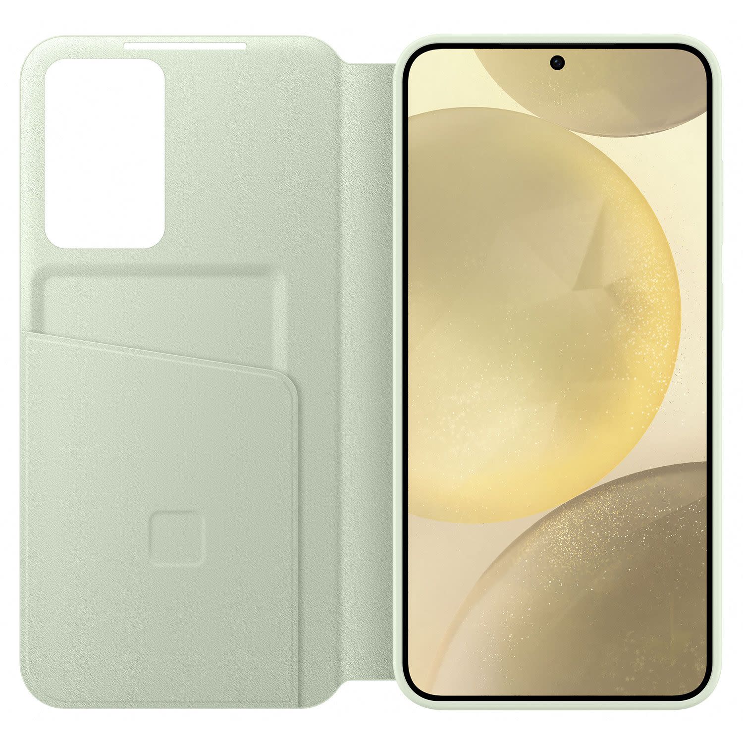 Εικόνα 3 του Samsung Θήκη Clear View Cover για Samsung Galaxy S24+, Light Green
