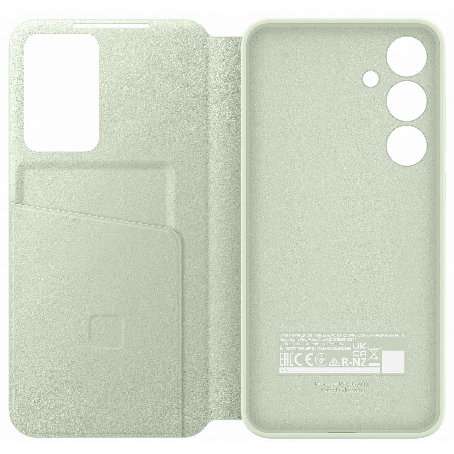 Εικόνα 5 του Samsung Θήκη Clear View Cover για Samsung Galaxy S24+, Light Green