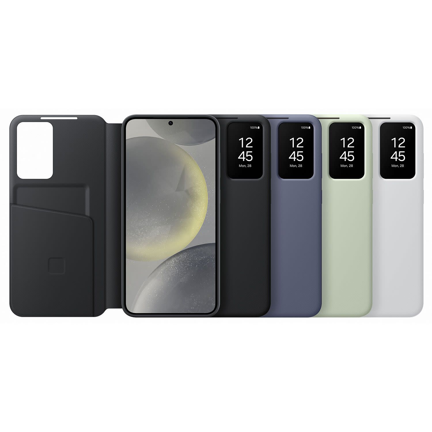 Εικόνα 6 του Samsung Θήκη Clear View Cover για Samsung Galaxy S24+, Light Green