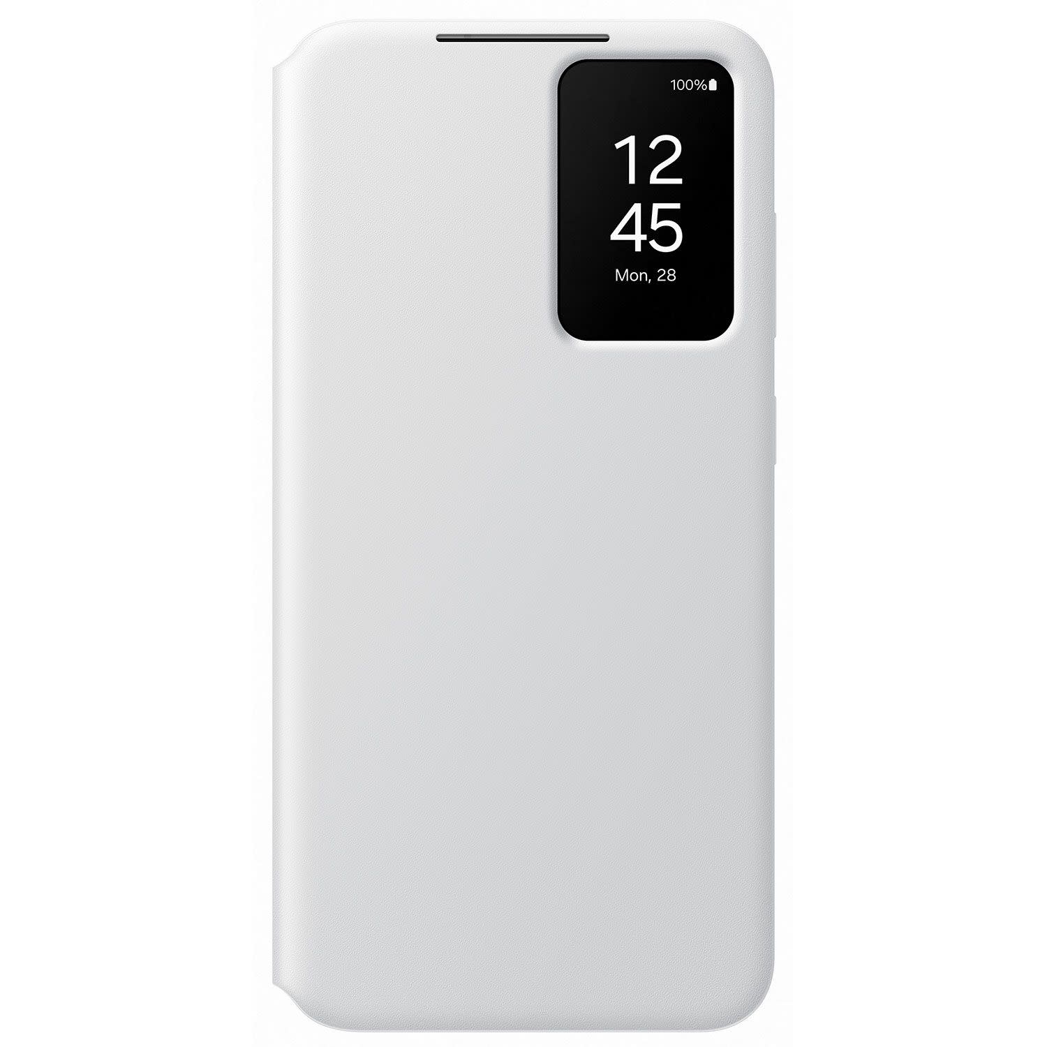 Samsung Θήκη Clear View Cover για Samsung Galaxy S24+, Λευκή