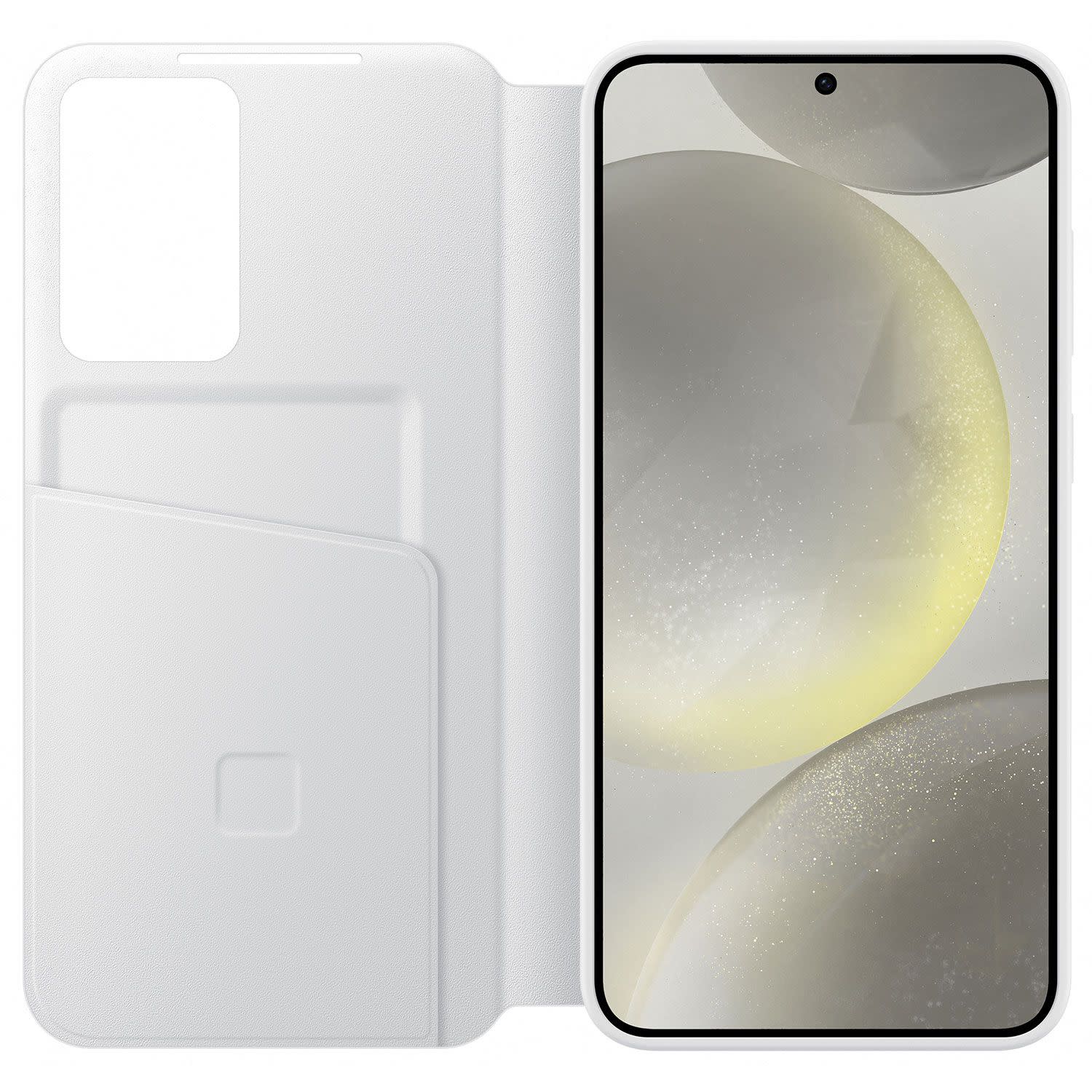 Εικόνα 3 του Samsung Θήκη Clear View Cover για Samsung Galaxy S24+, Λευκή