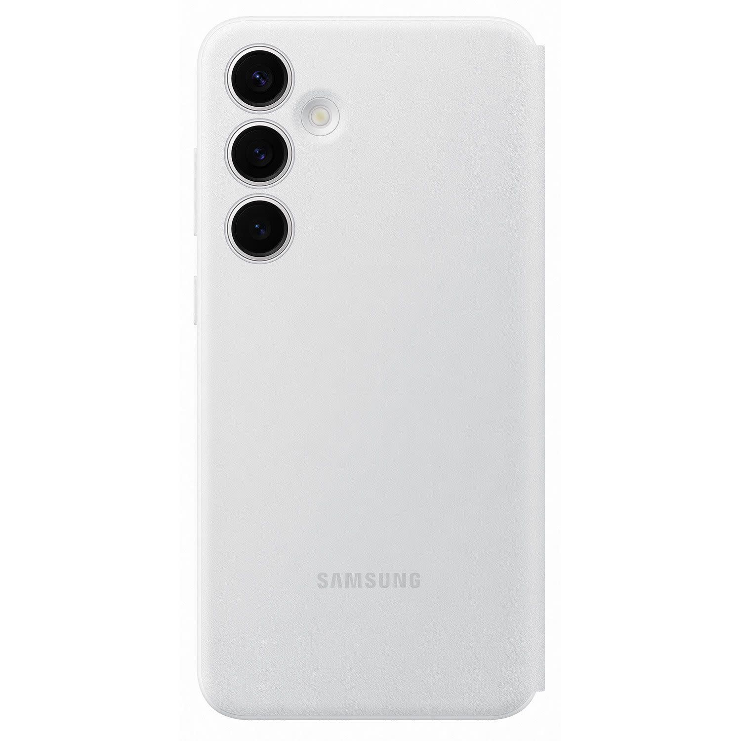 Εικόνα 4 του Samsung Θήκη Clear View Cover για Samsung Galaxy S24+, Λευκή